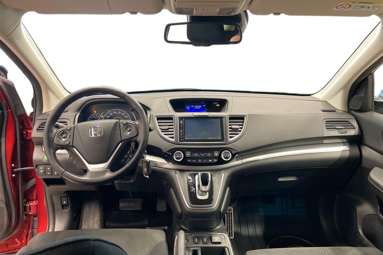 Honda CR-V 1,6 Diesel Elegance Plus AT 2016, photo 7/24