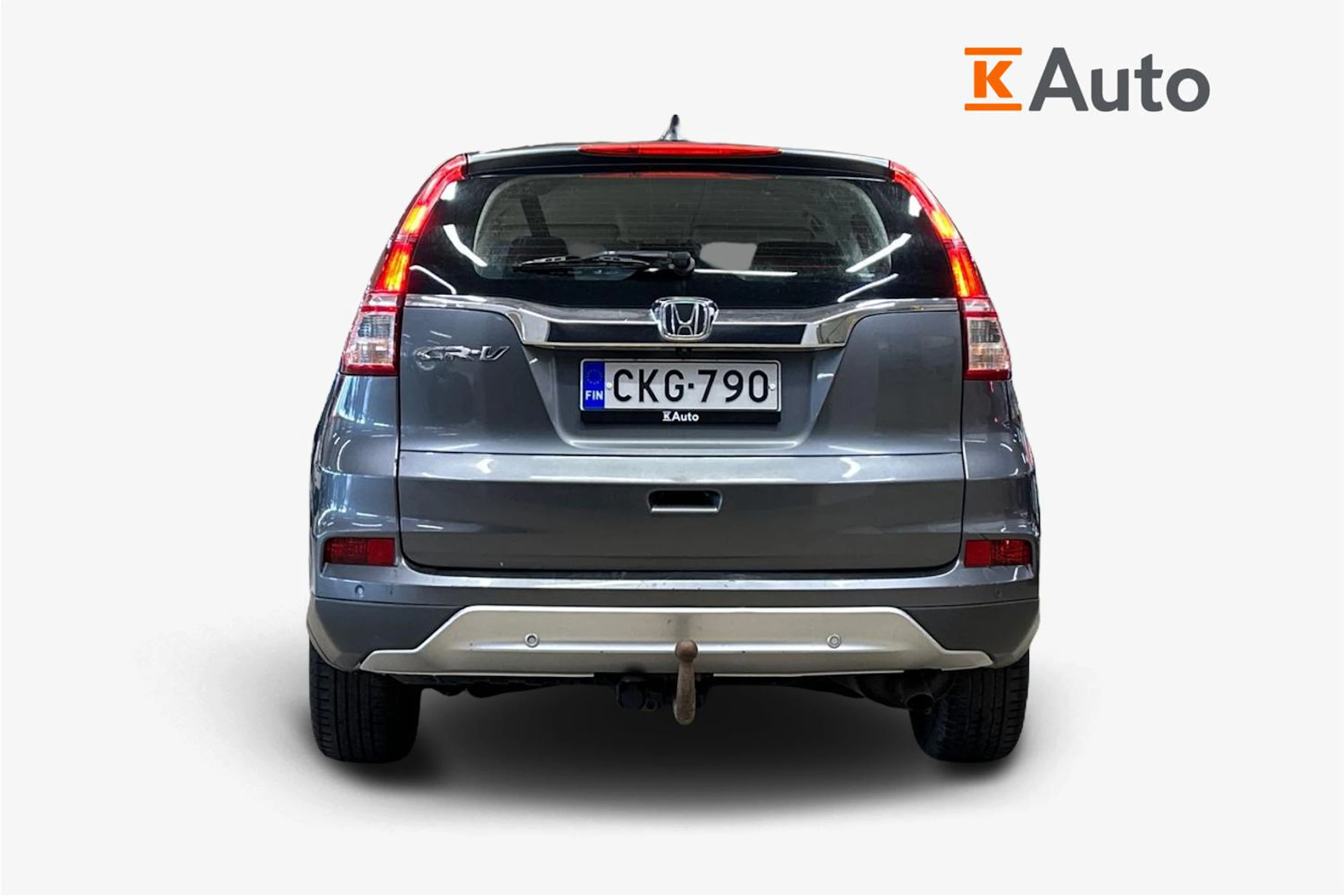 harmaa Honda CR-V 2016 kuva 3.