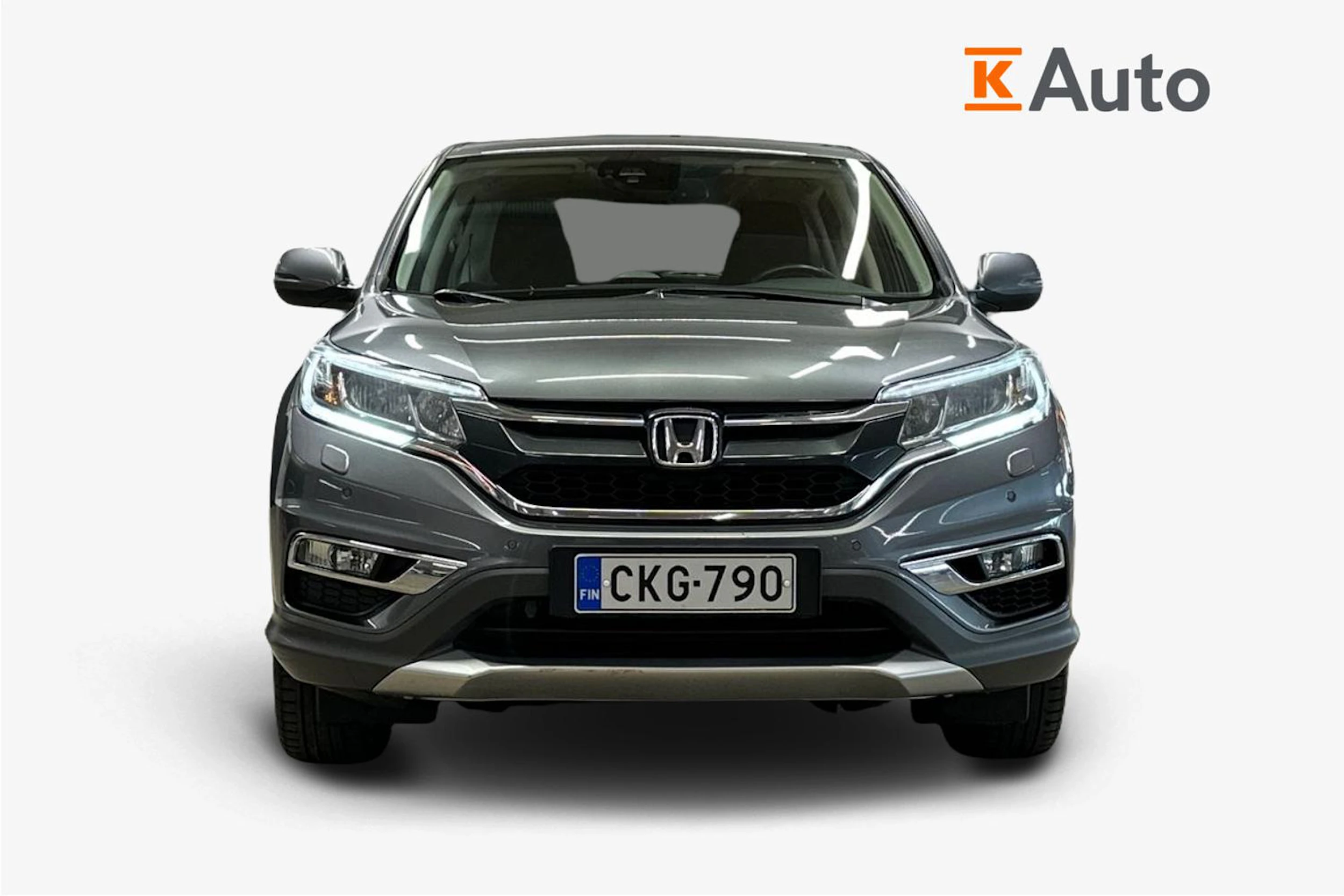 harmaa Honda CR-V 2016 kuva 4.