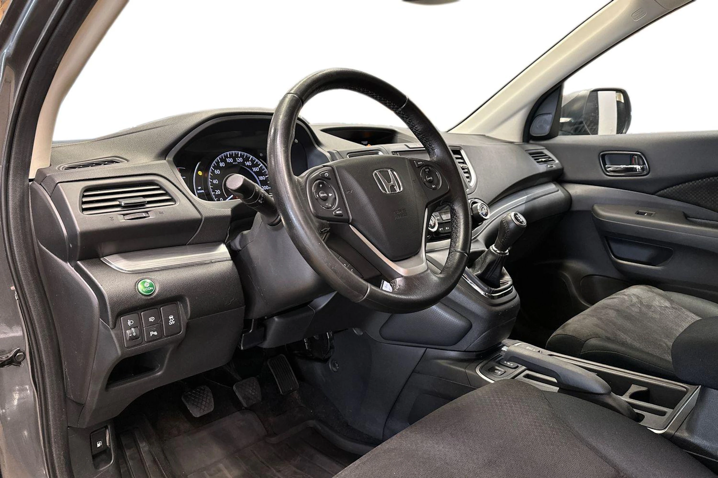 harmaa Honda CR-V 2016 kuva 6.