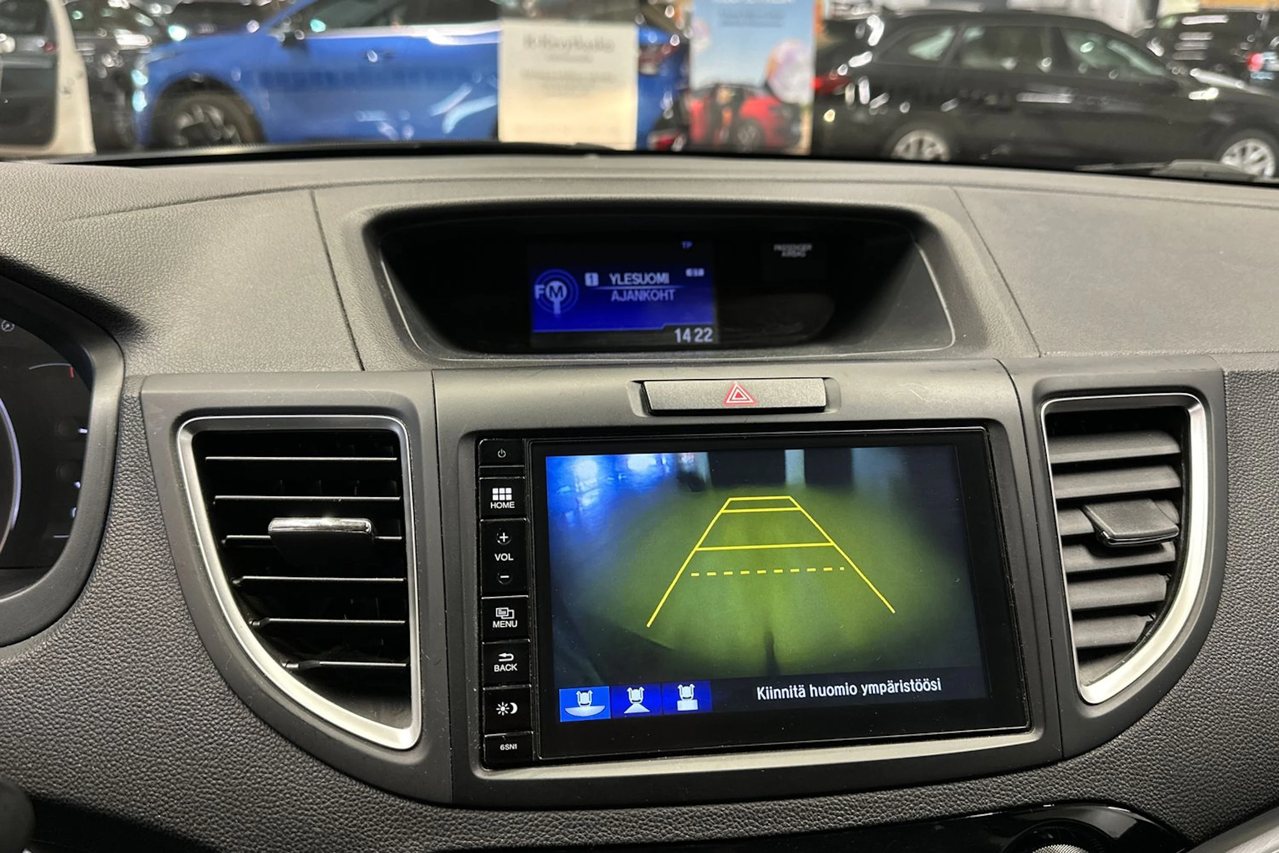 harmaa Honda CR-V 2016 kuva 13.