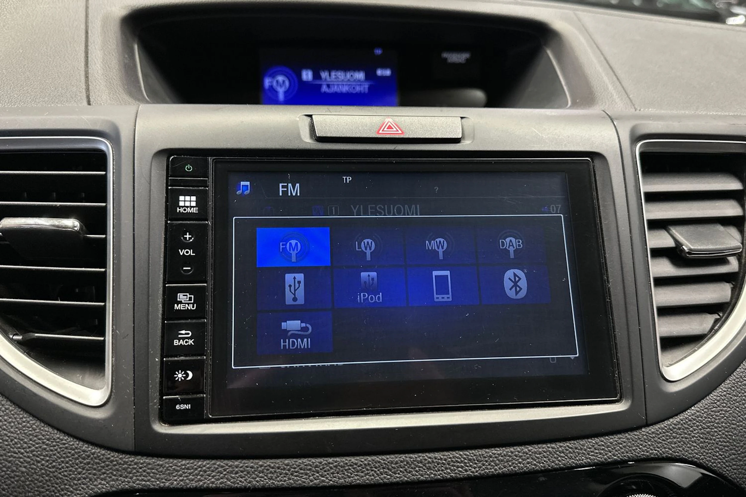 harmaa Honda CR-V 2016 kuva 14.