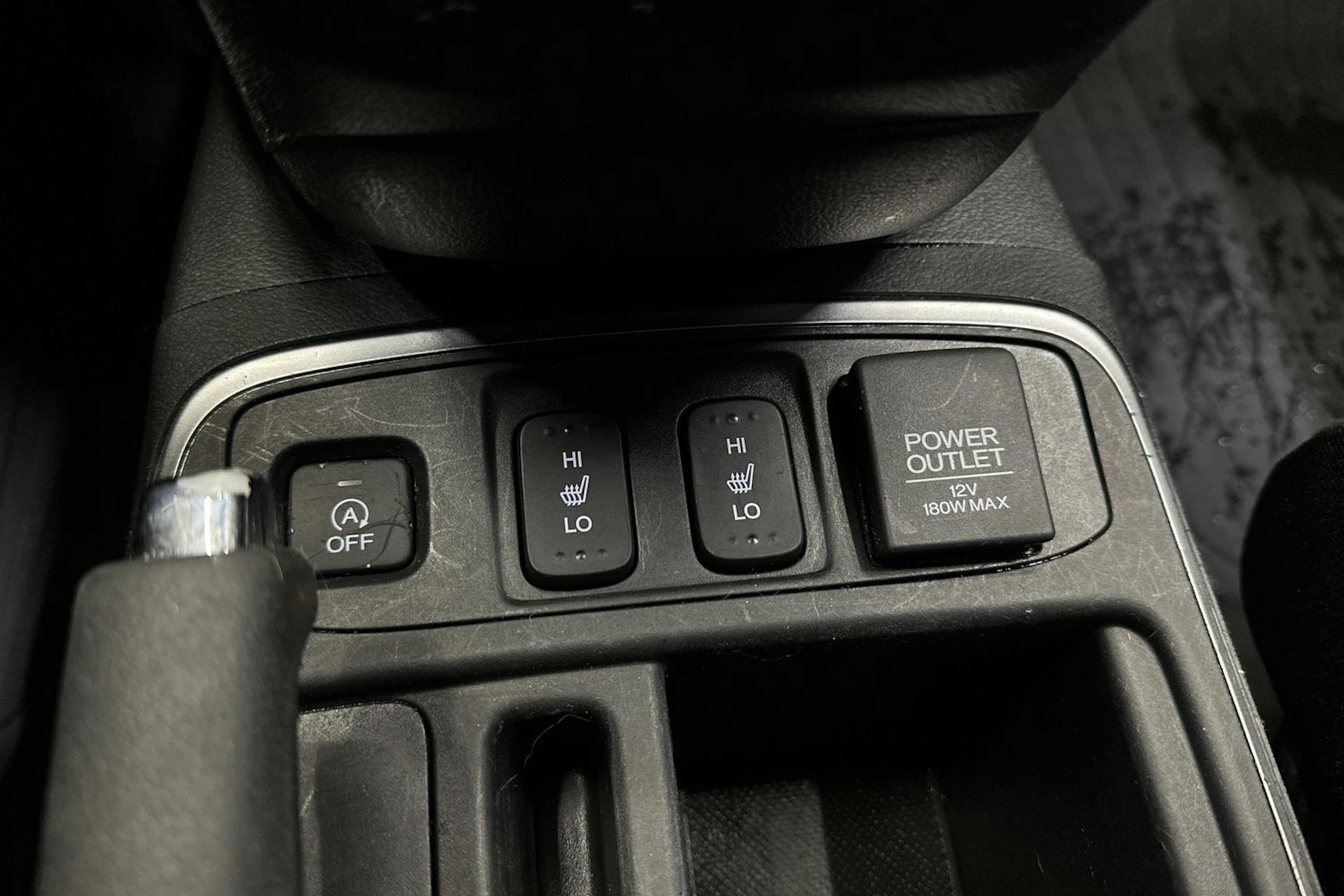 harmaa Honda CR-V 2016 kuva 17.