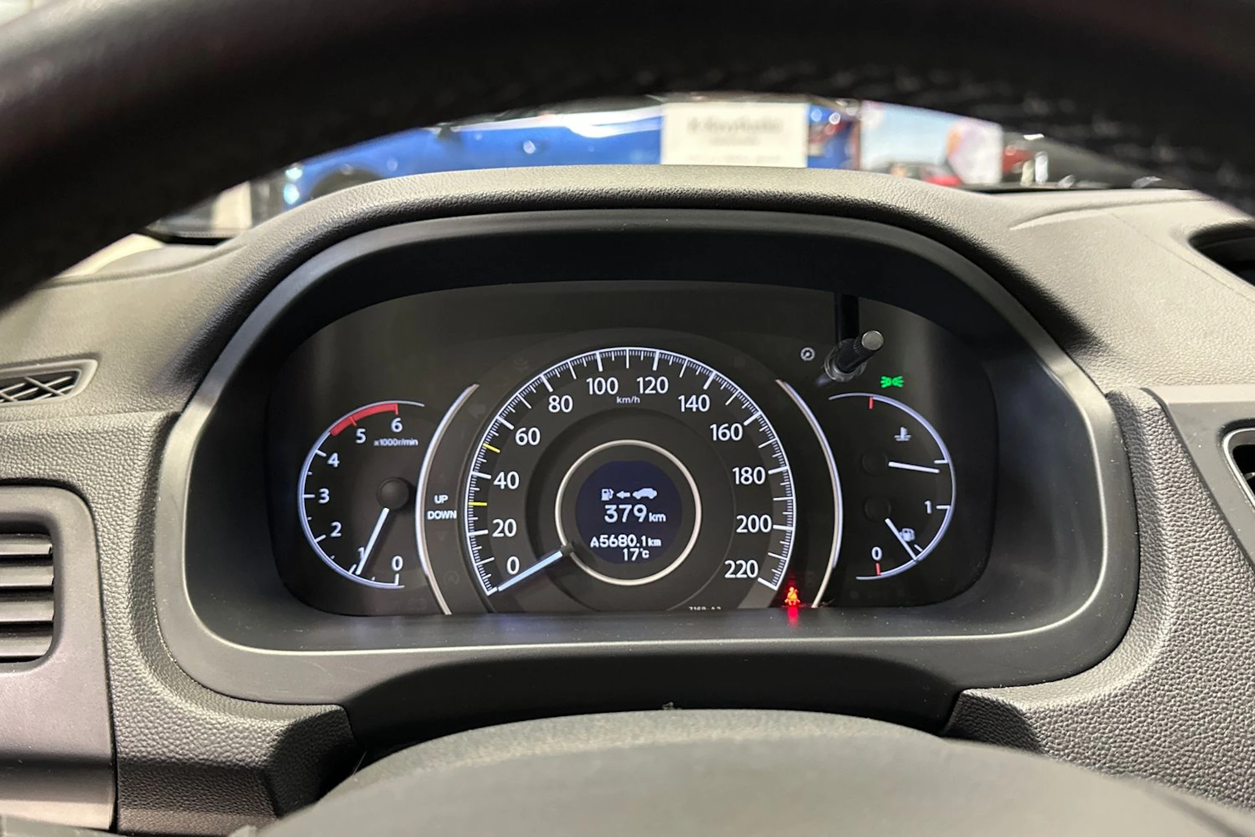 harmaa Honda CR-V 2016 kuva 18.