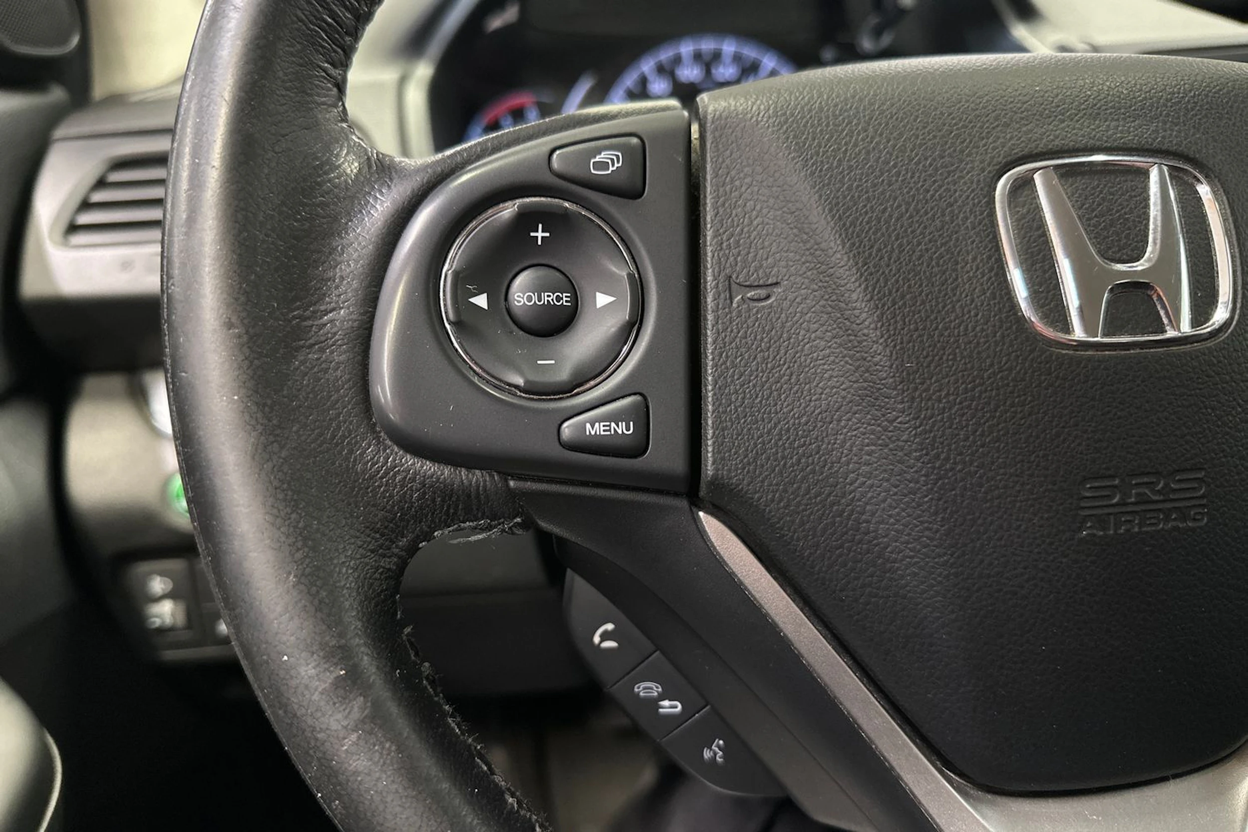 harmaa Honda CR-V 2016 kuva 19.
