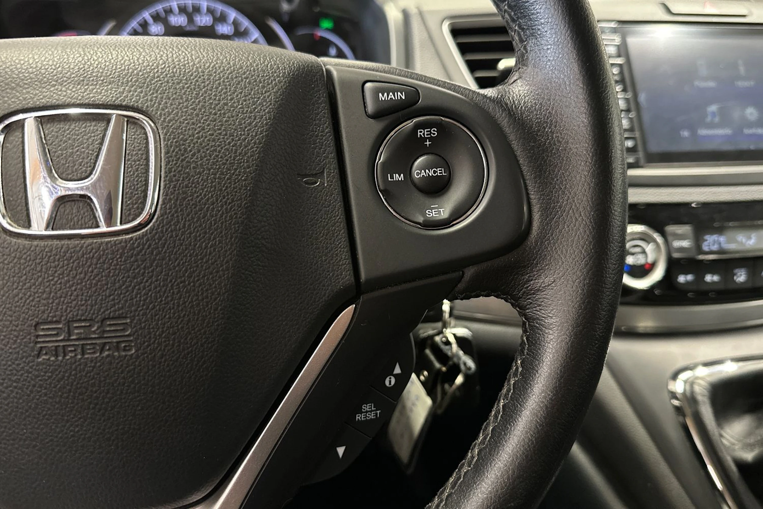 harmaa Honda CR-V 2016 kuva 20.