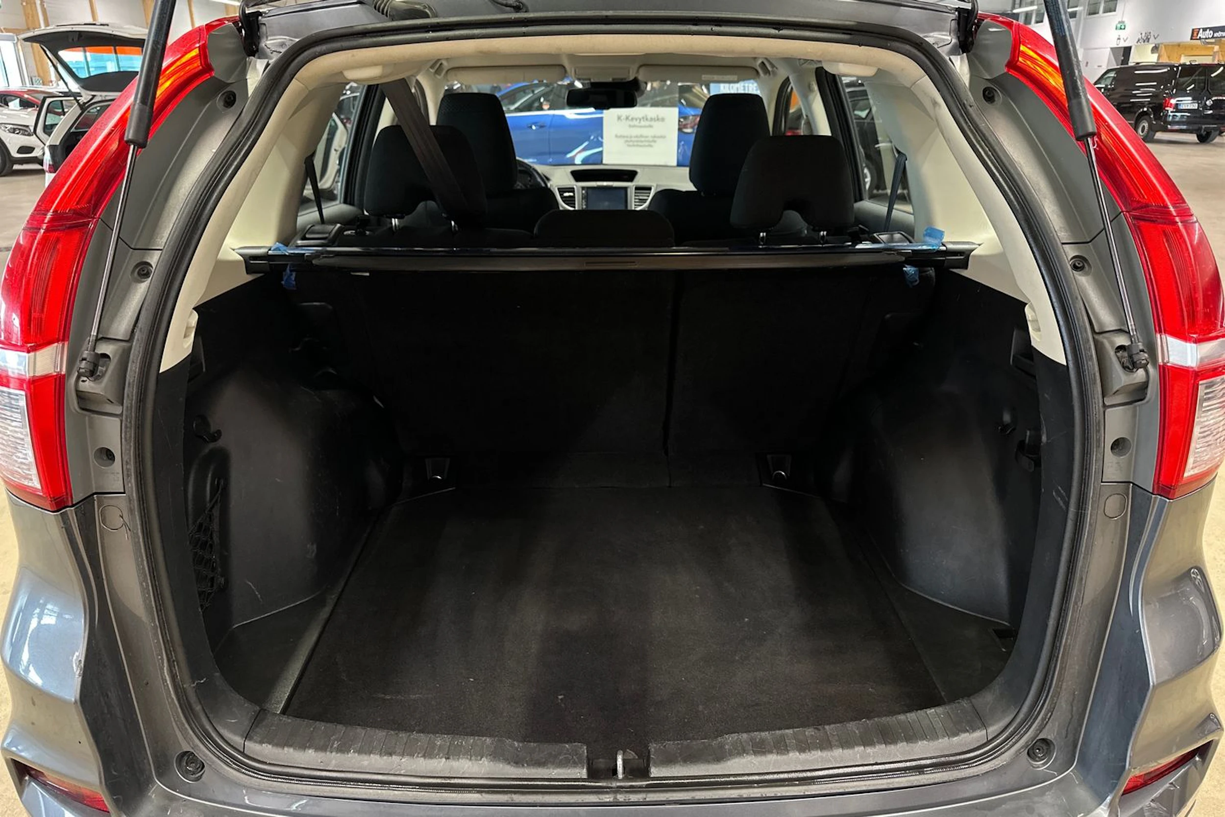 harmaa Honda CR-V 2016 kuva 23.