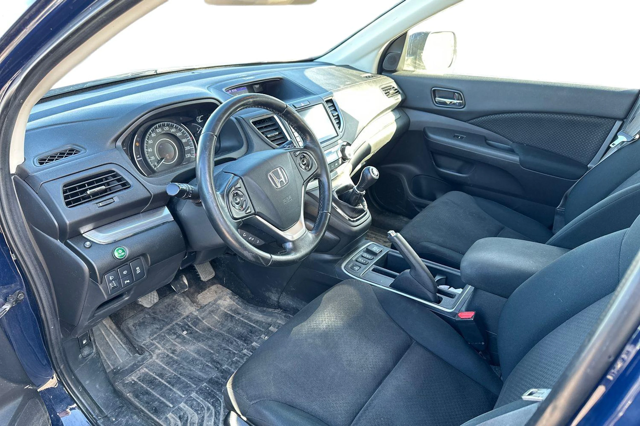 sininen Honda CR-V 2016 kuva 3.