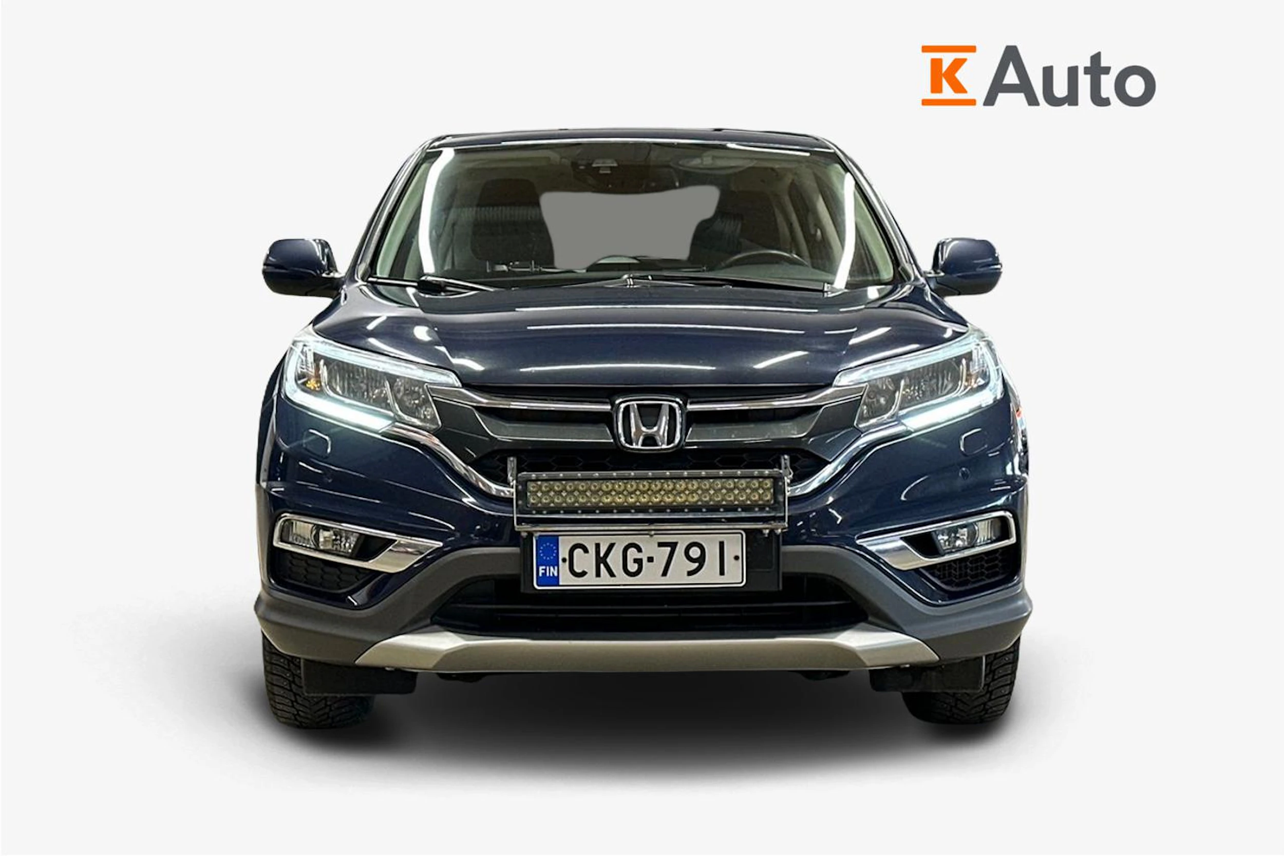 sininen Honda CR-V 2016 kuva 4.