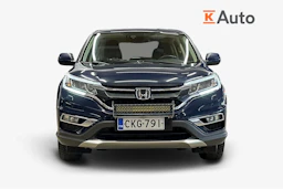 sininen Honda CR-V 2016 kuva 4.