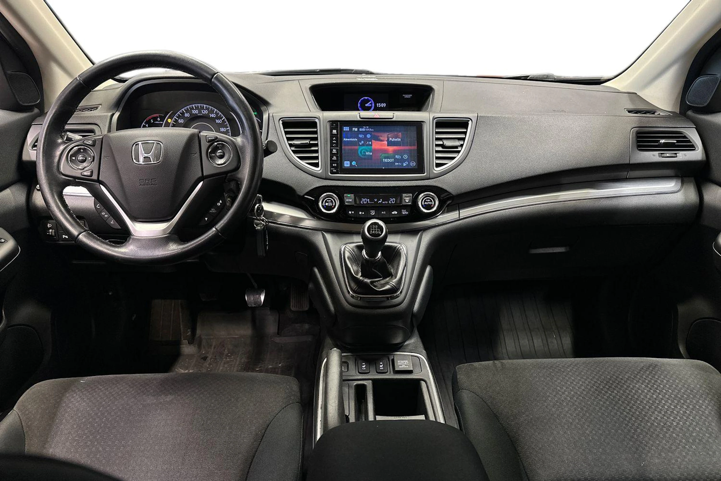 sininen Honda CR-V 2016 kuva 7.