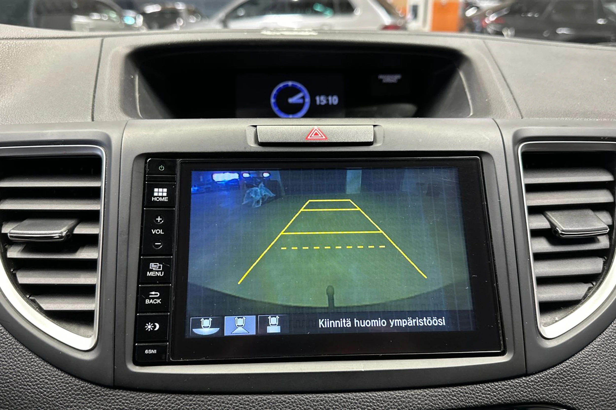 sininen Honda CR-V 2016 kuva 12.