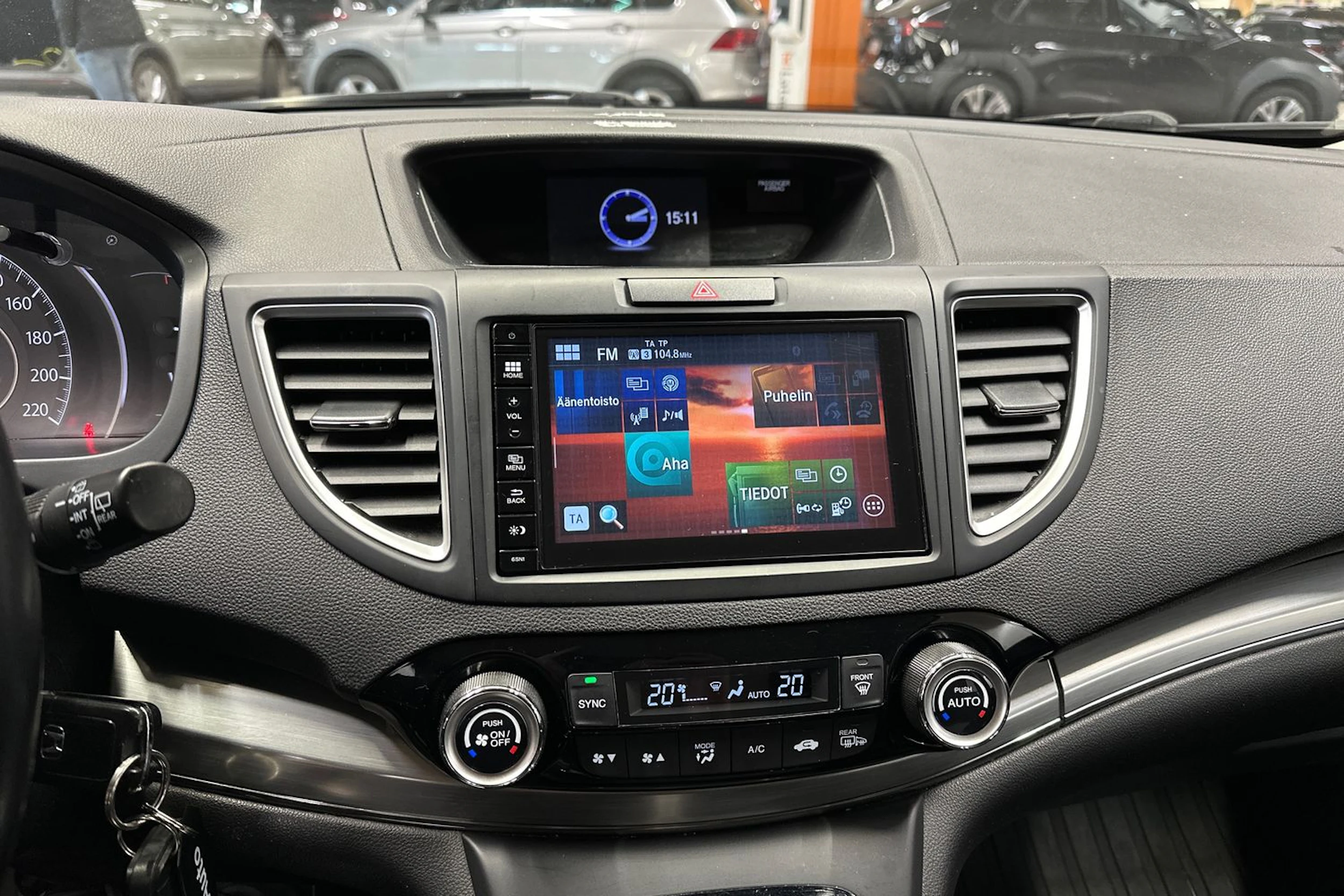sininen Honda CR-V 2016 kuva 14.