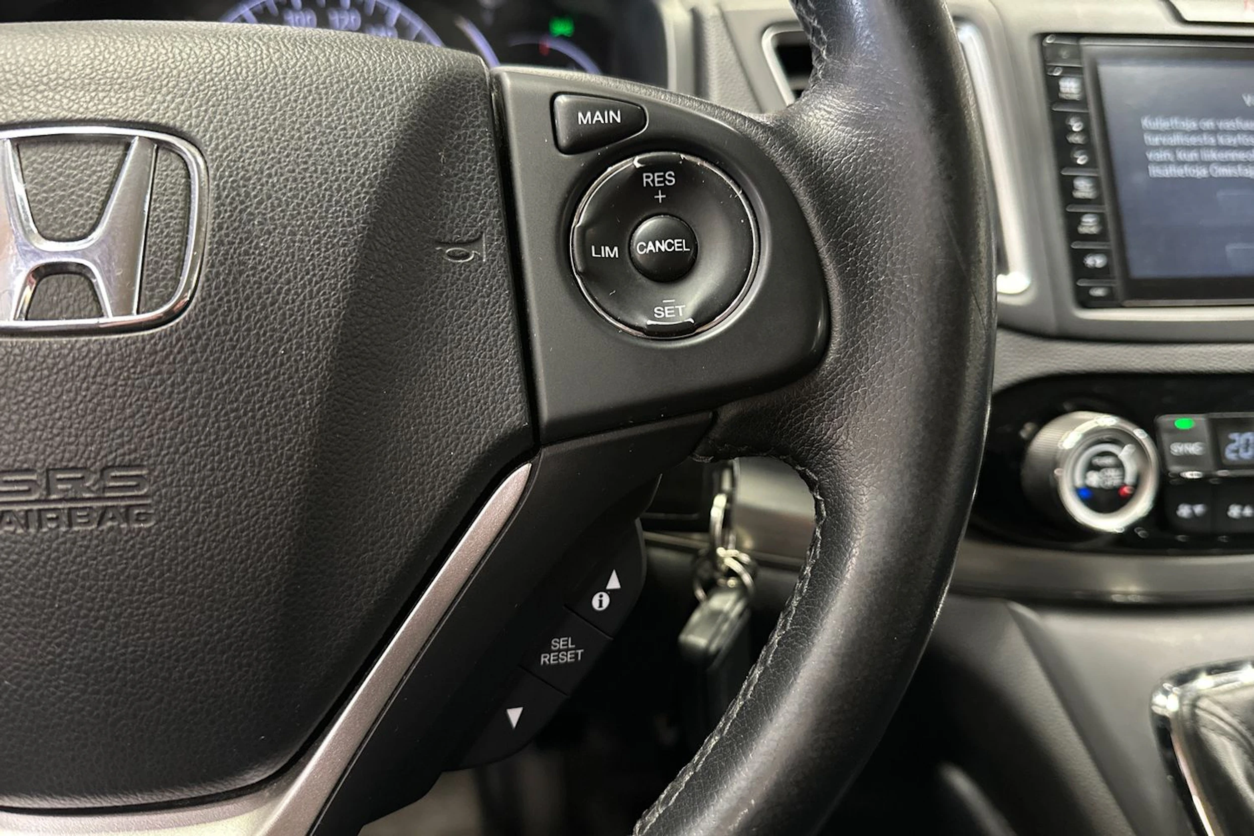 sininen Honda CR-V 2016 kuva 18.