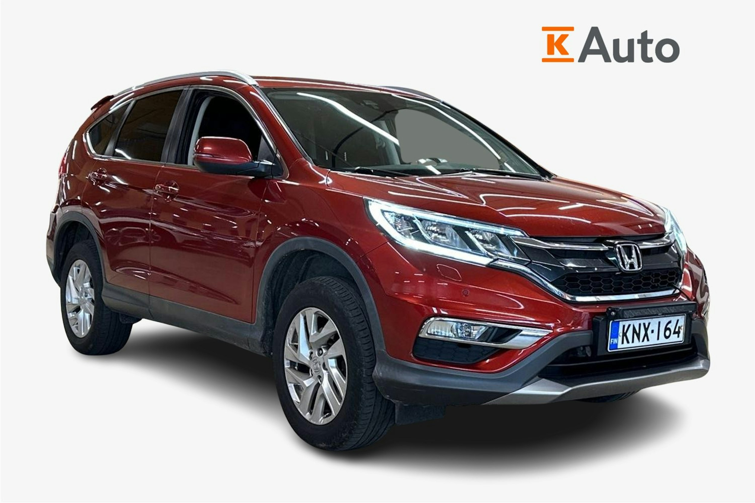 punainen Honda CR-V 2016 kuva 1.