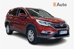 punainen Honda CR-V 2016 kuva 1.