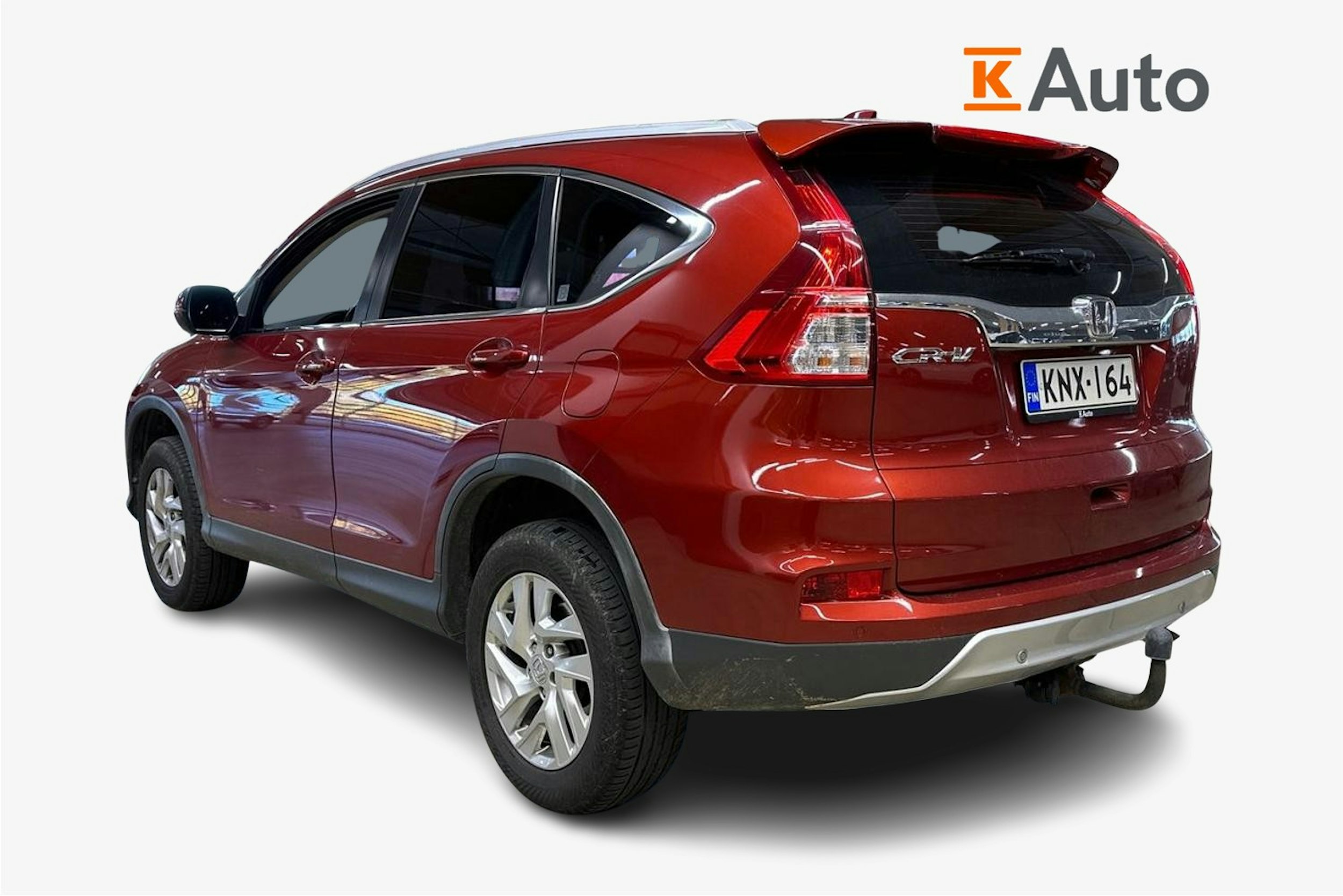 punainen Honda CR-V 2016 kuva 2.