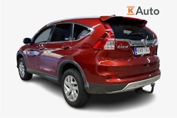 punainen Honda CR-V 2016 kuva 2.