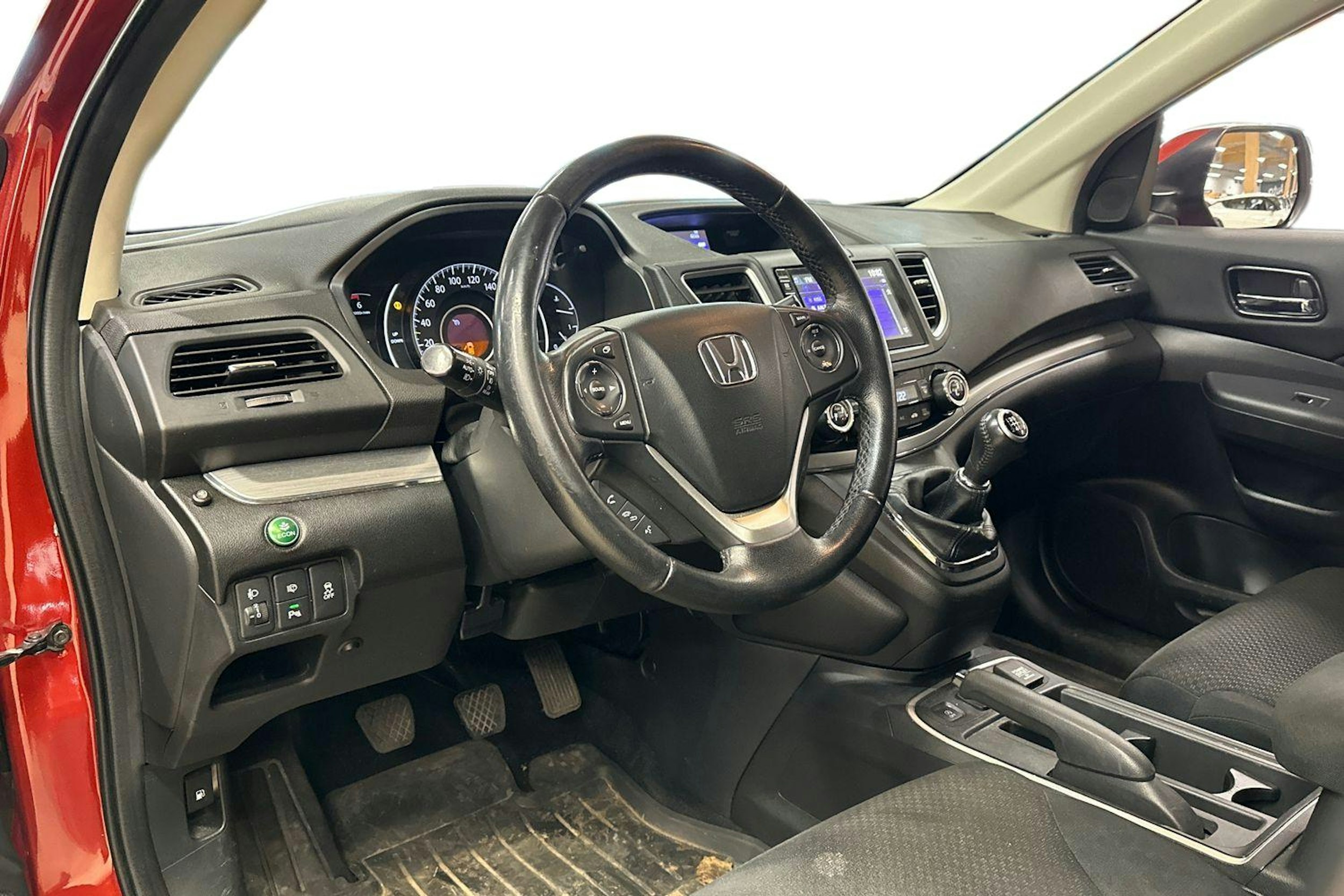 punainen Honda CR-V 2016 kuva 3.