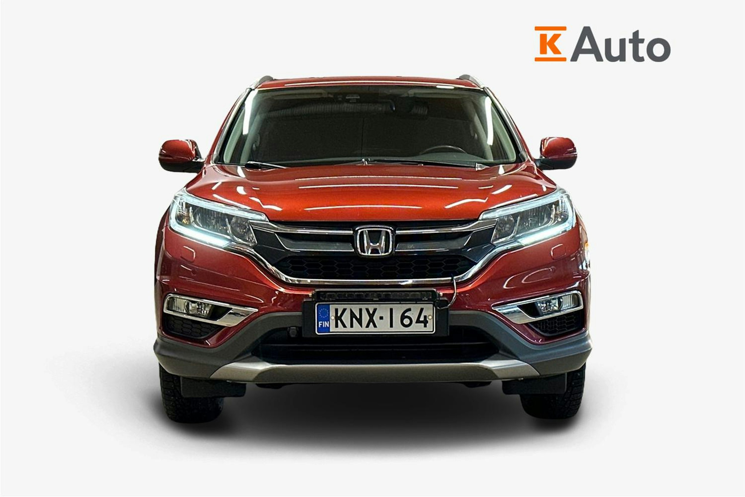 punainen Honda CR-V 2016 kuva 4.