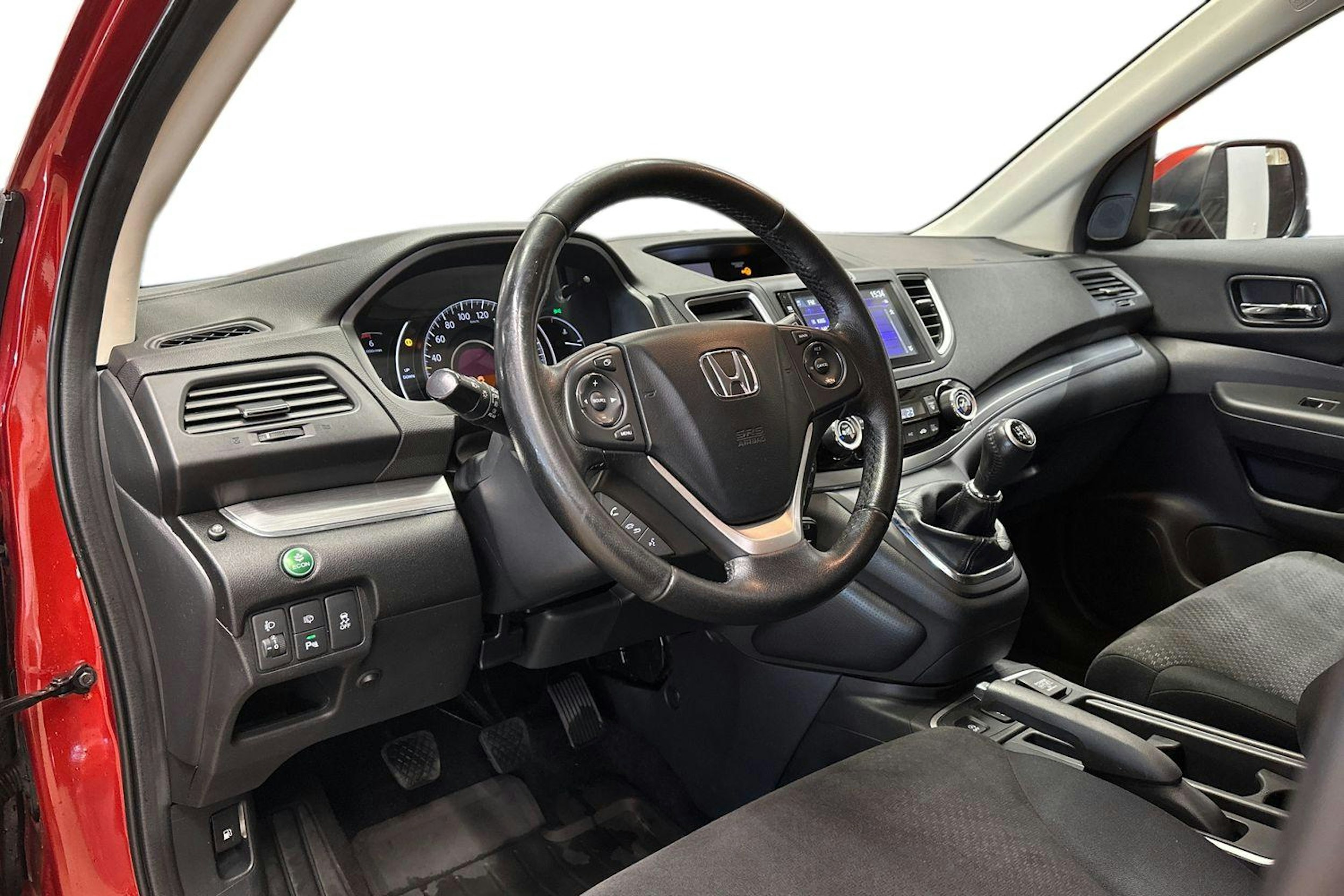 punainen Honda CR-V 2016 kuva 6.