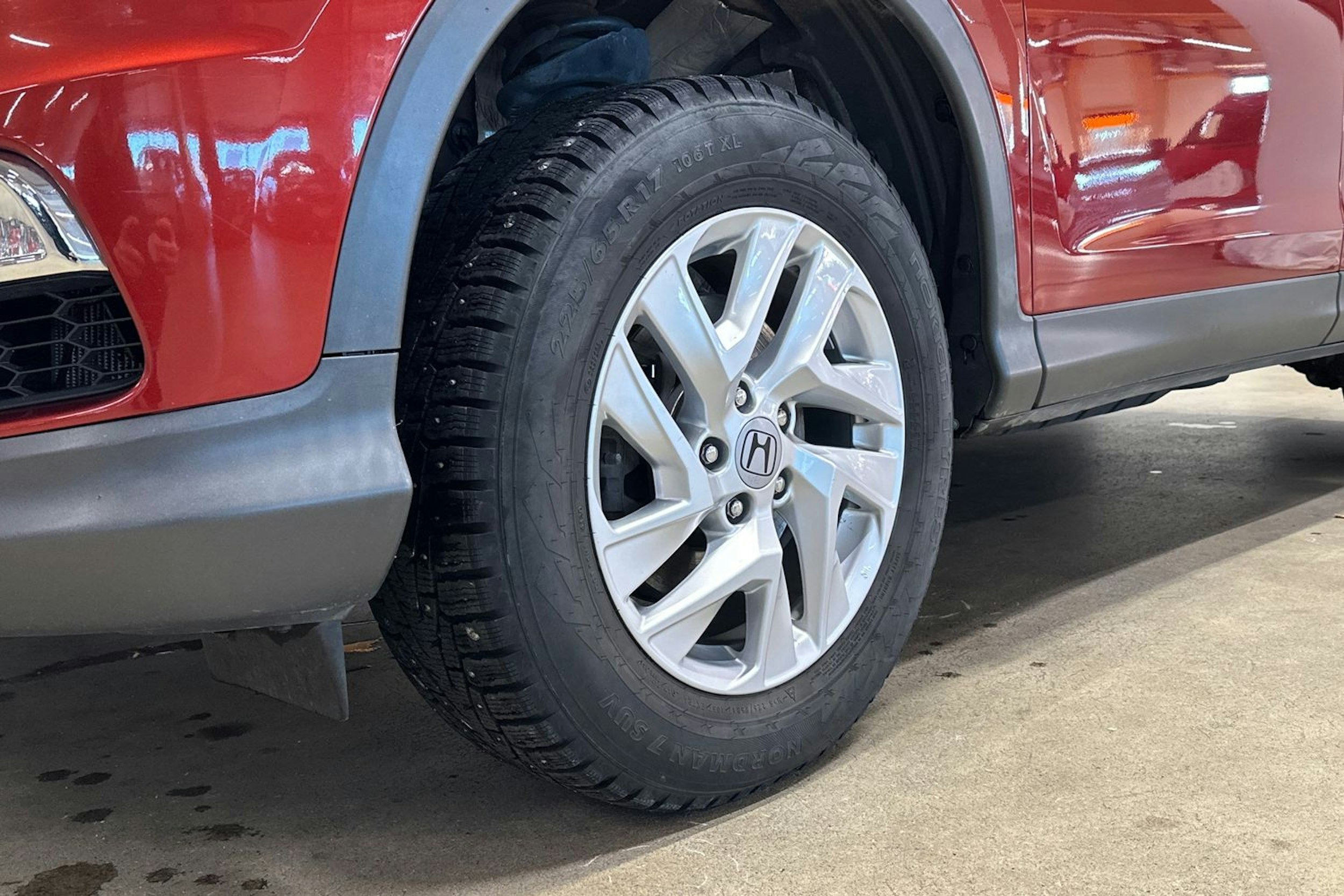 punainen Honda CR-V 2016 kuva 9.