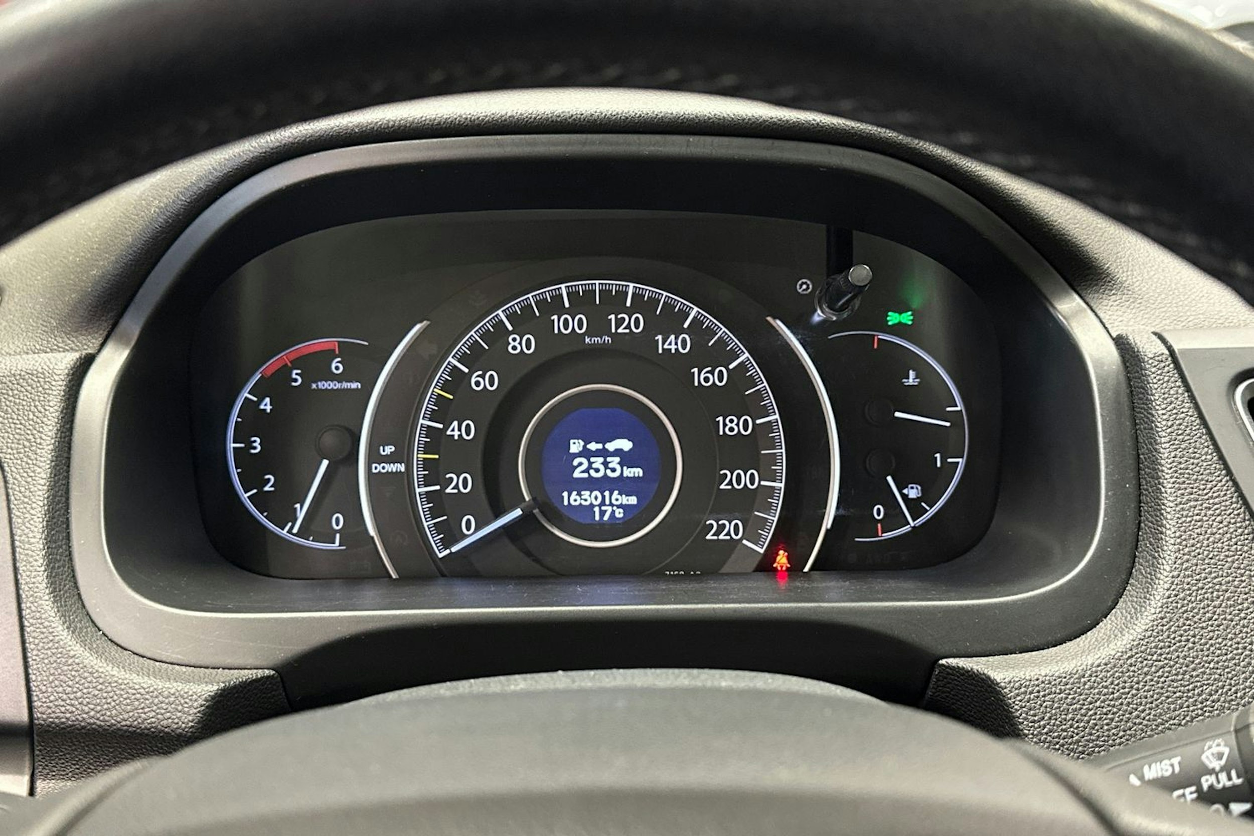 punainen Honda CR-V 2016 kuva 20.