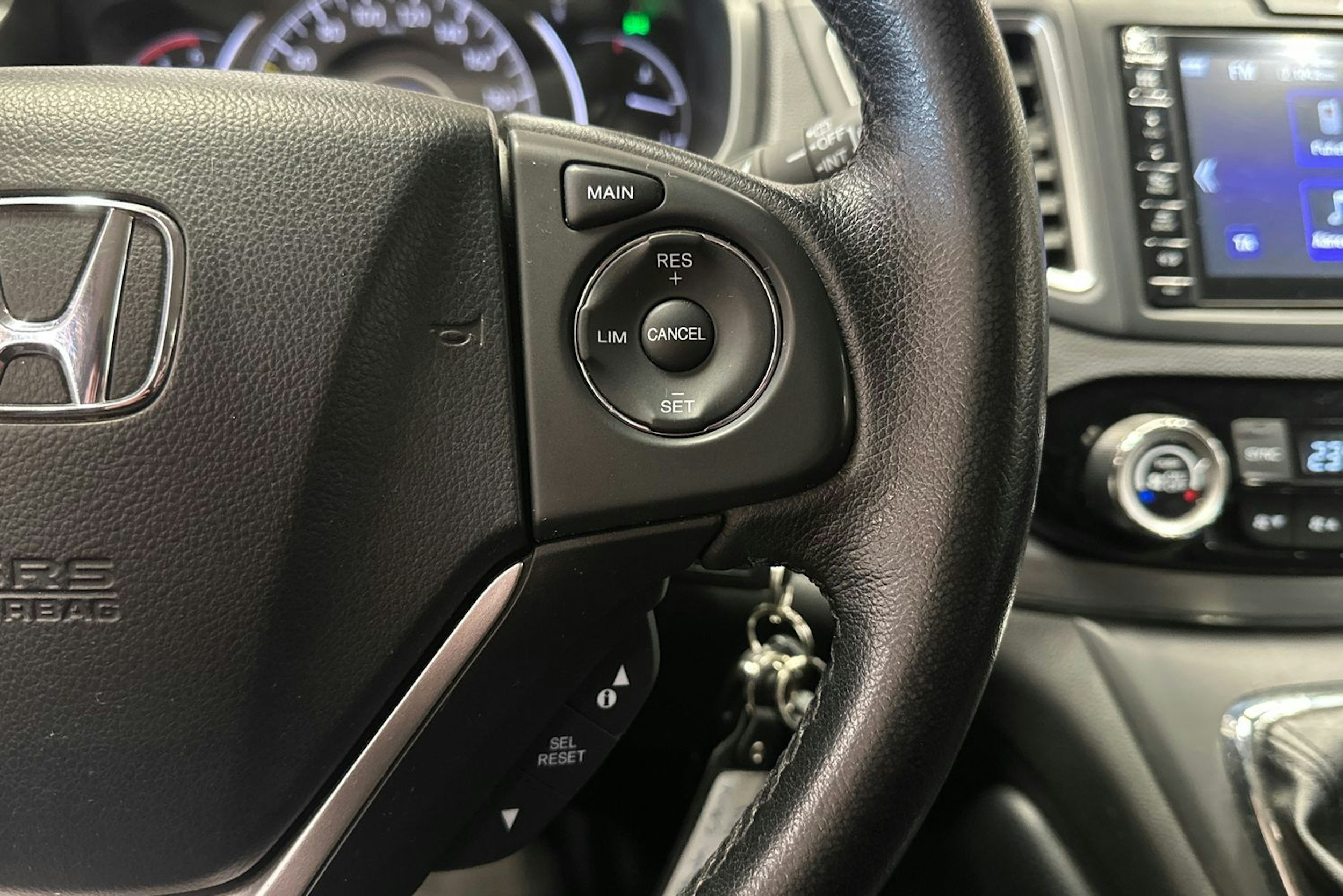 punainen Honda CR-V 2016 kuva 22.