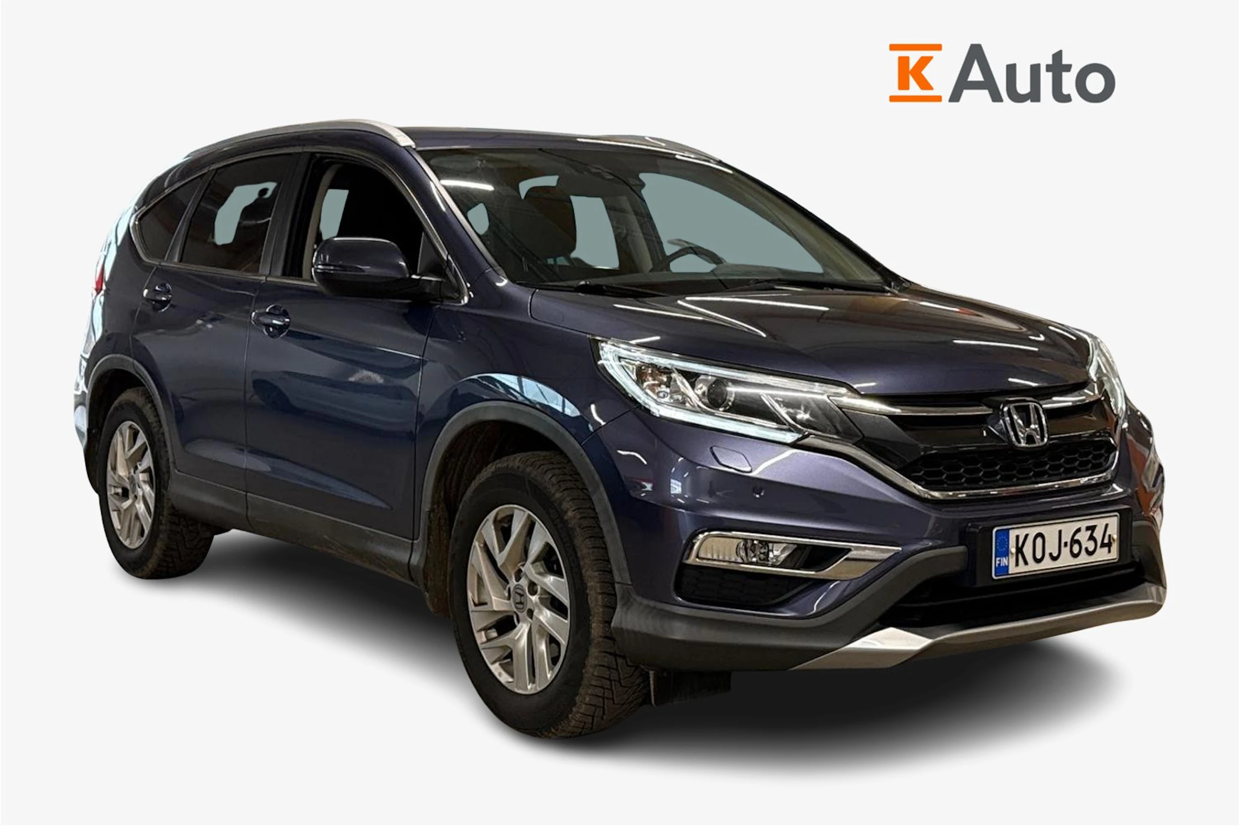 sininen Honda CR-V 2016 kuva 1.
