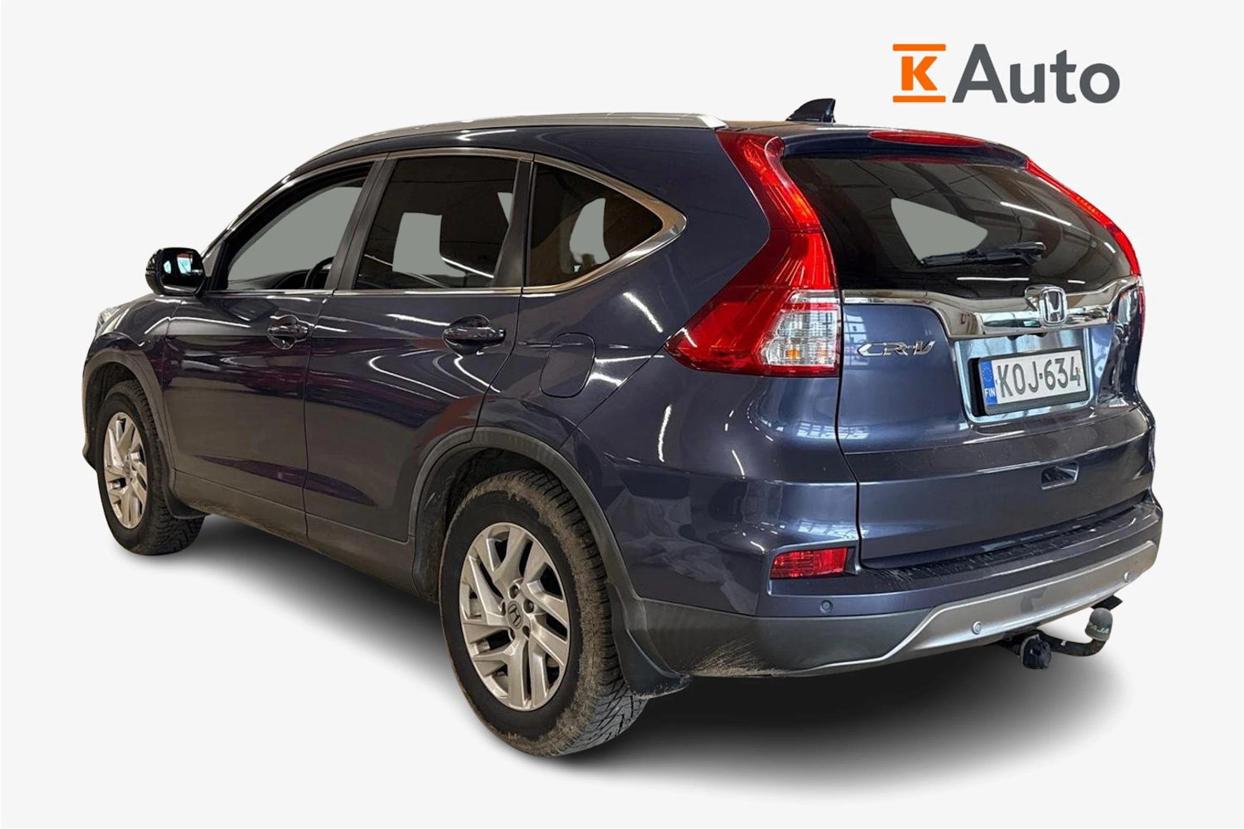 sininen Honda CR-V 2016 kuva 2.