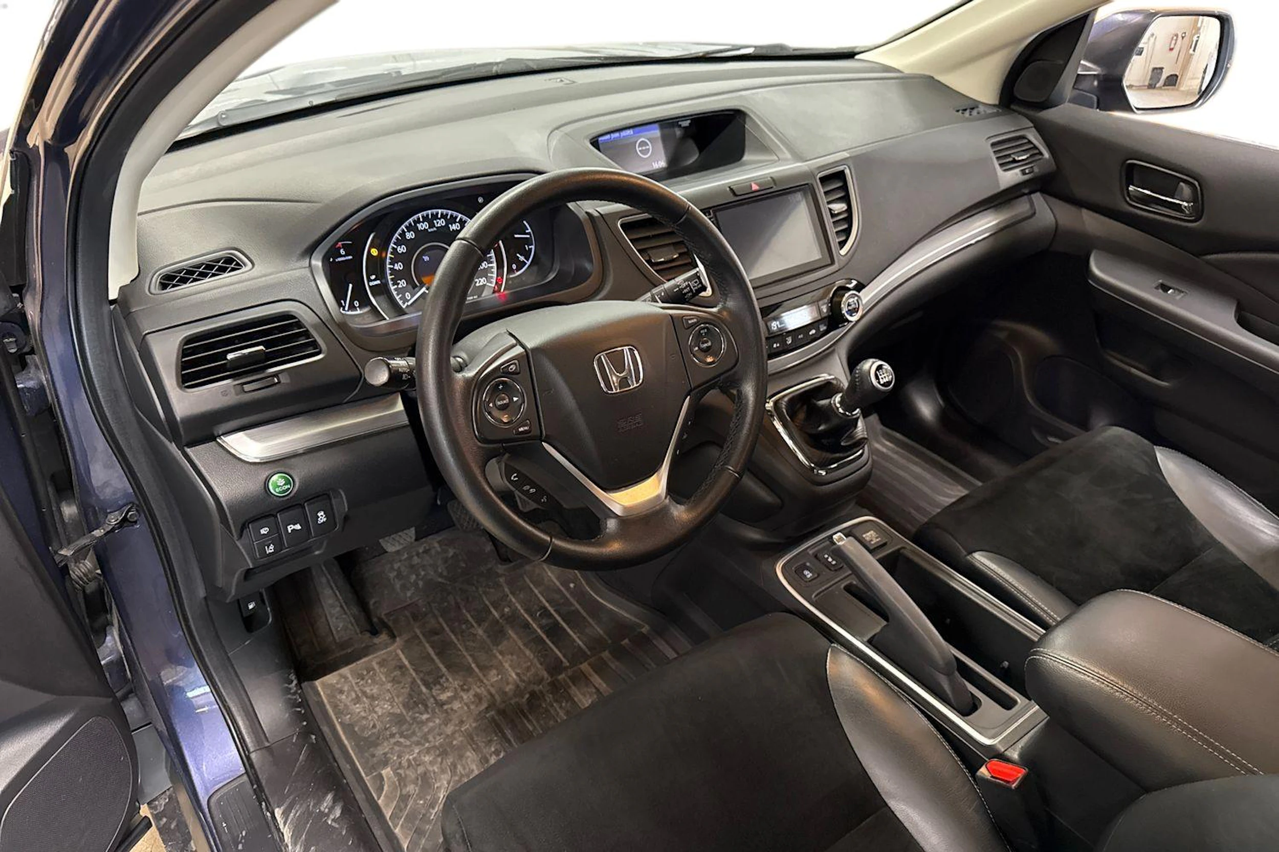 sininen Honda CR-V 2016 kuva 3.
