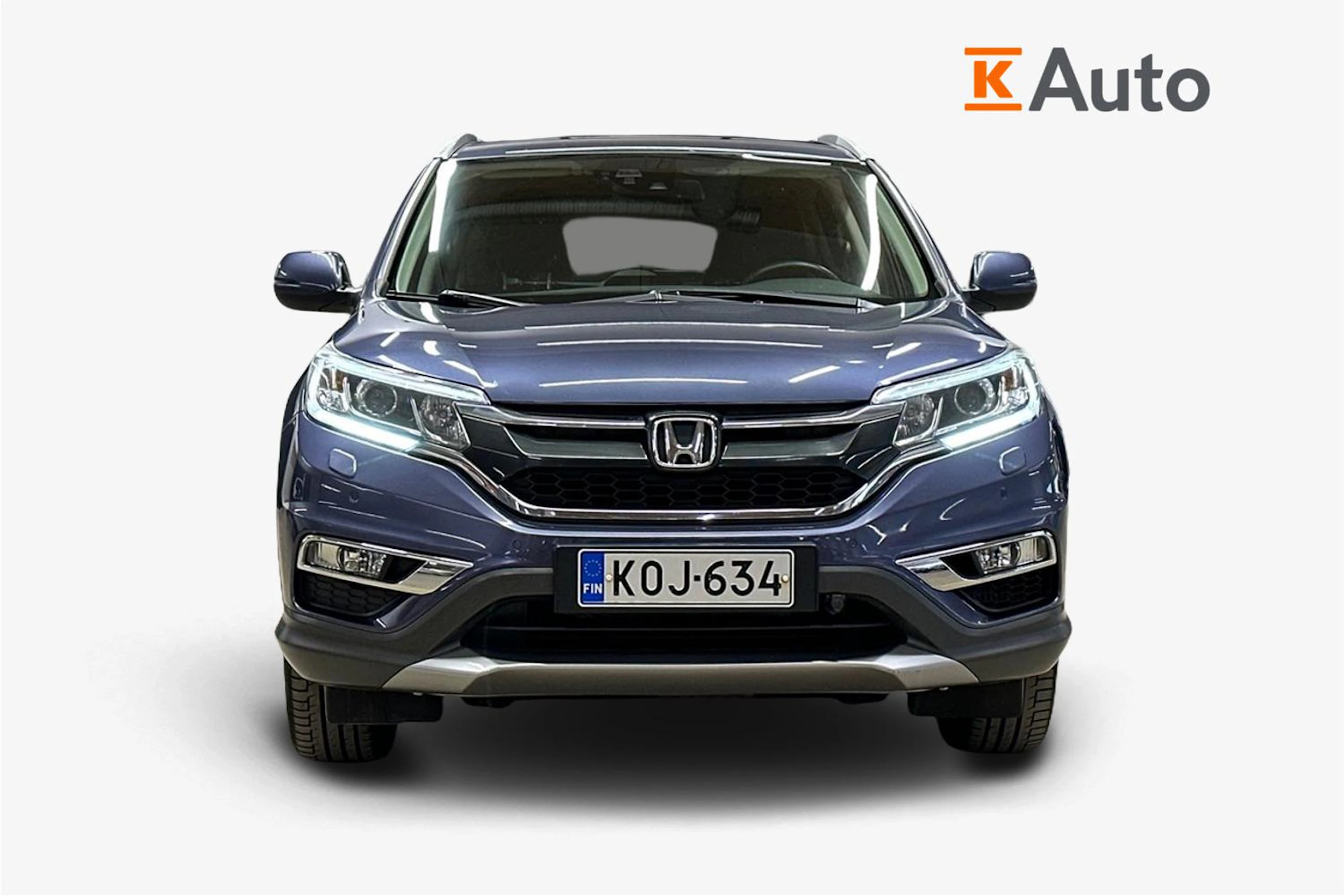 sininen Honda CR-V 2016 kuva 4.