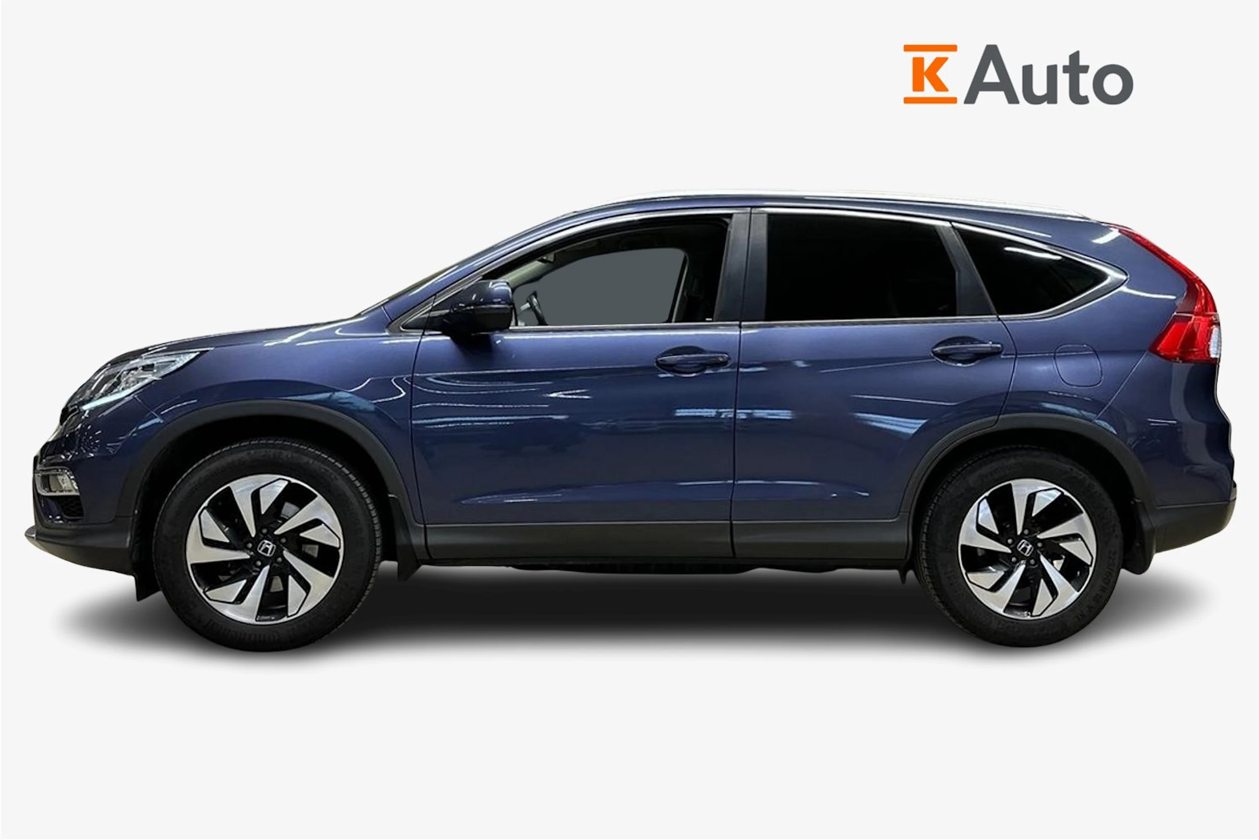 sininen Honda CR-V 2016 kuva 5.