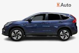 sininen Honda CR-V 2016 kuva 5.
