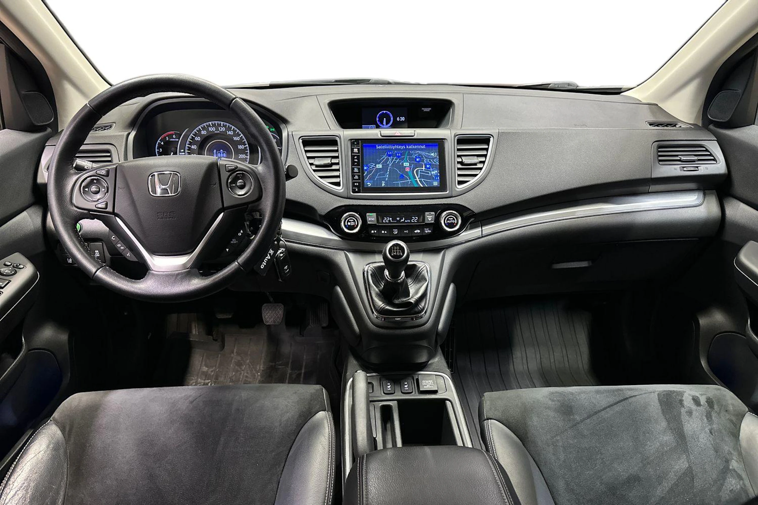 sininen Honda CR-V 2016 kuva 7.