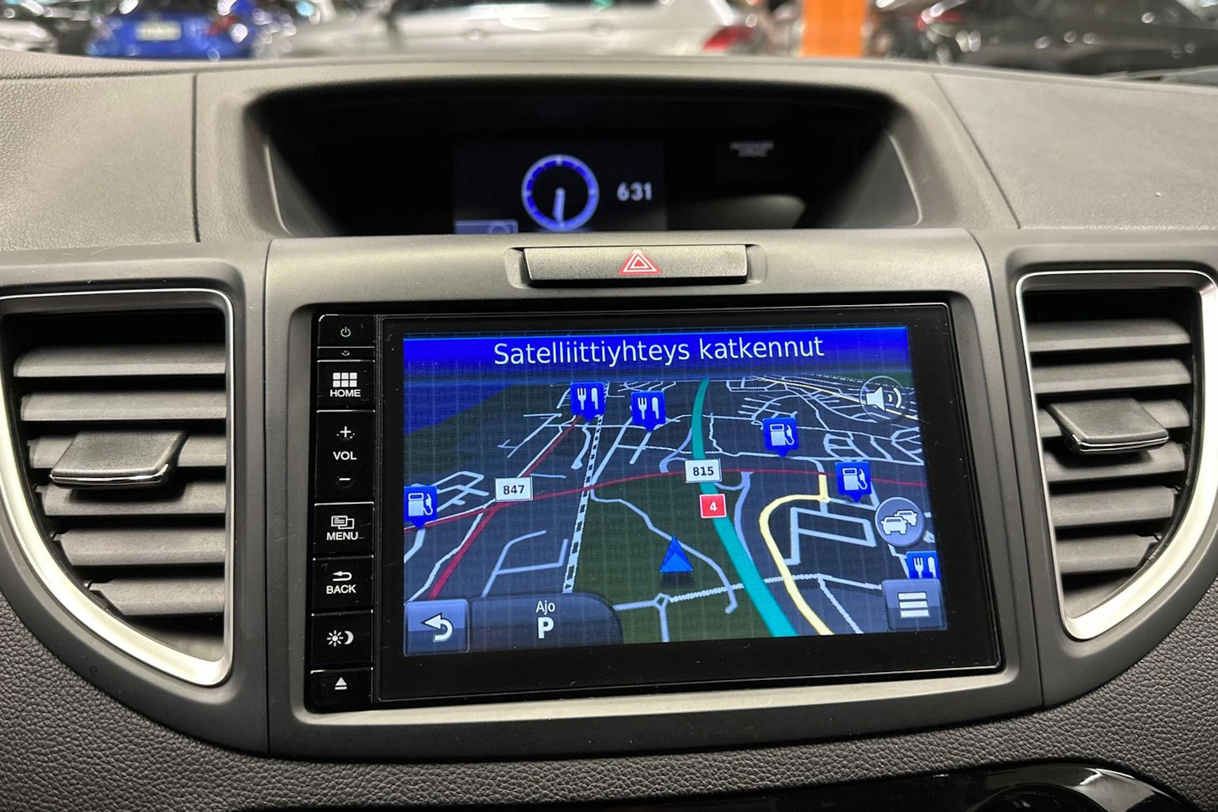 sininen Honda CR-V 2016 kuva 13.