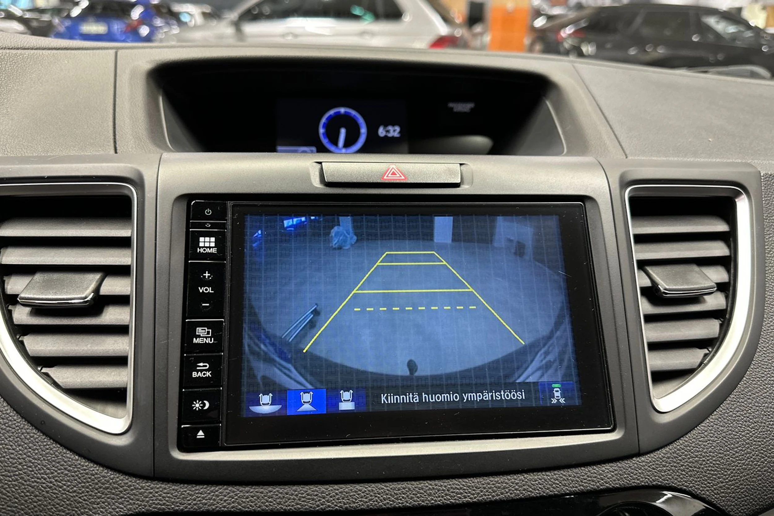sininen Honda CR-V 2016 kuva 14.