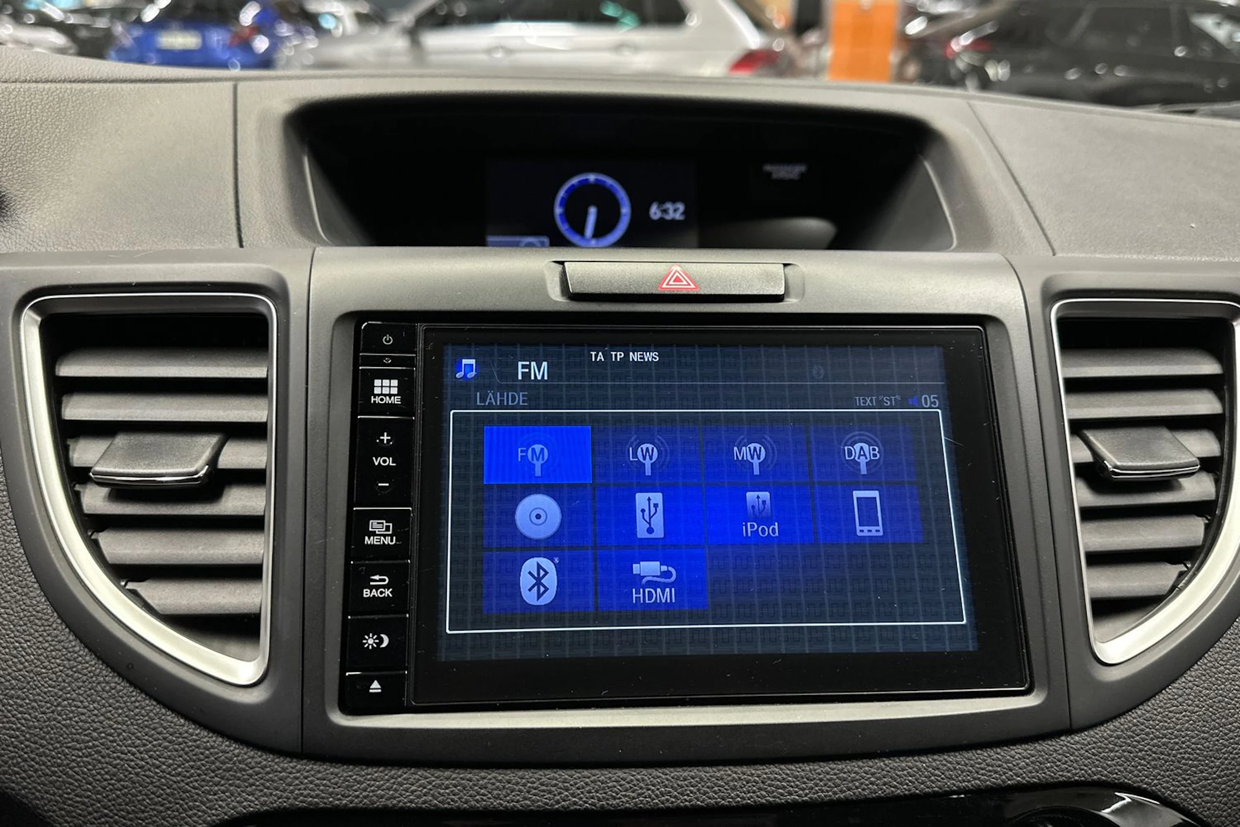 sininen Honda CR-V 2016 kuva 15.