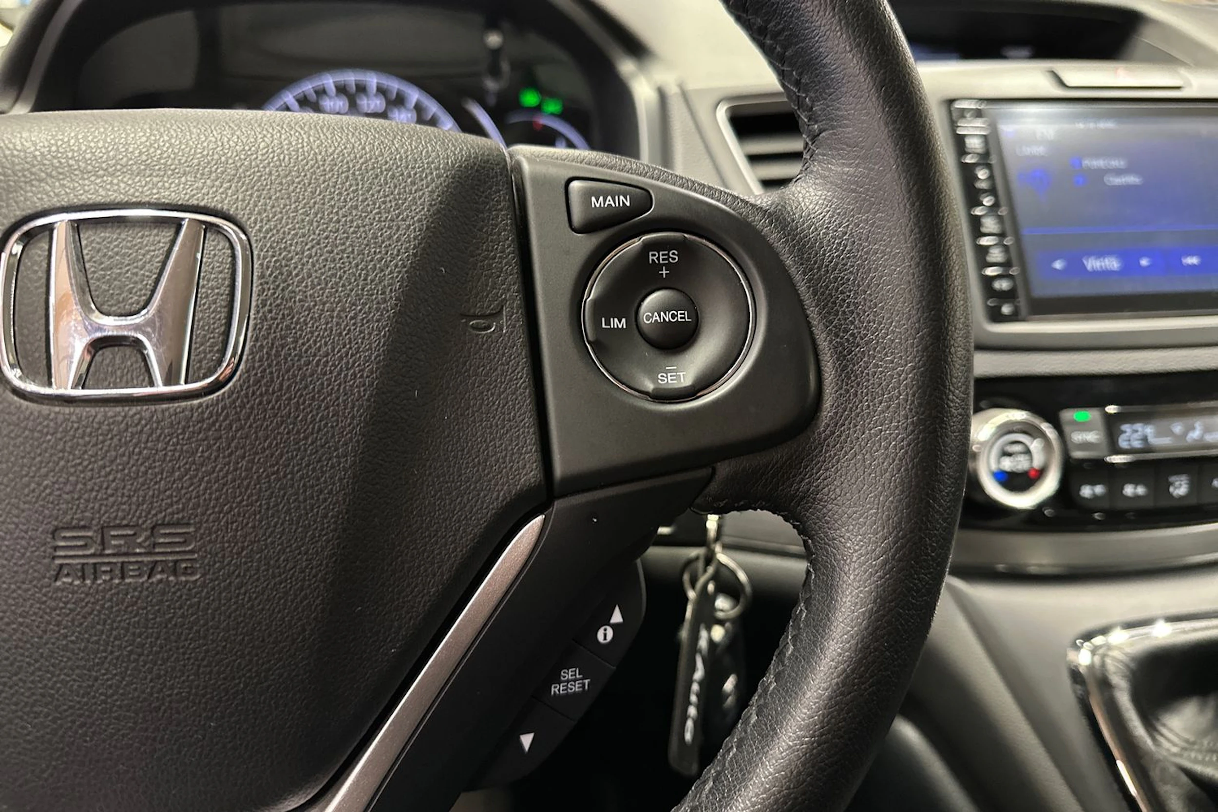 sininen Honda CR-V 2016 kuva 21.