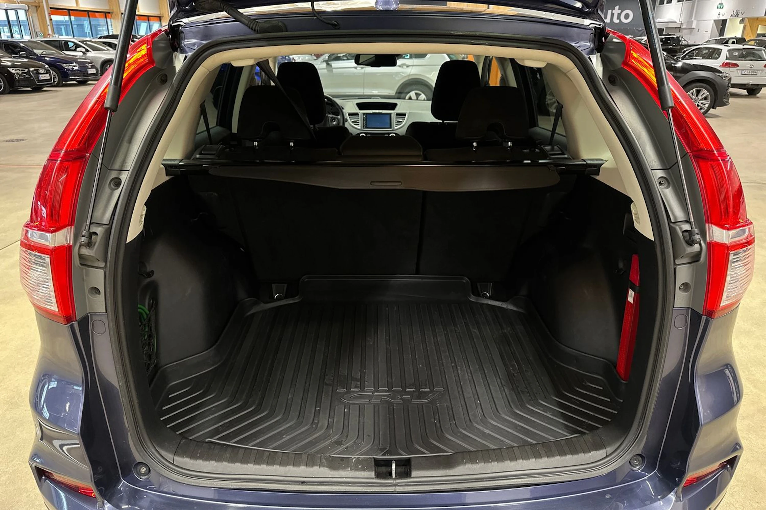 sininen Honda CR-V 2016 kuva 24.