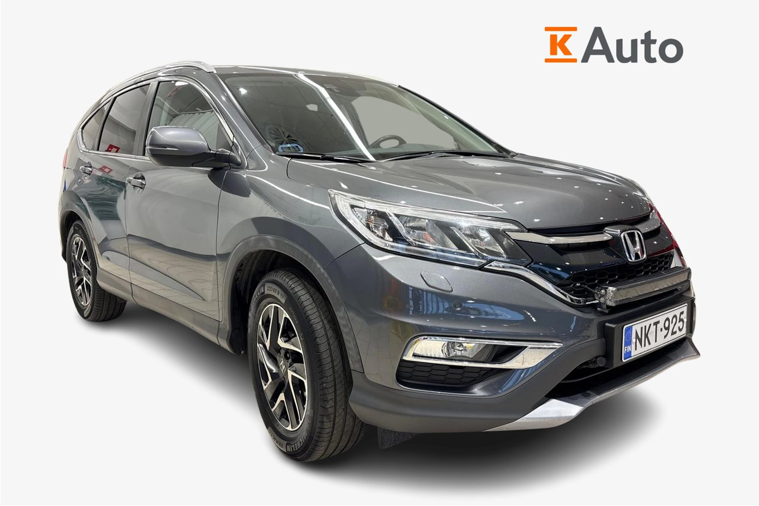 Harmaa Honda CR-V 2016 kuva 1.