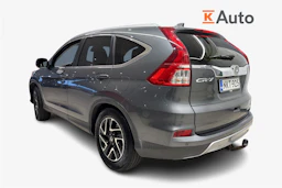 Harmaa Honda CR-V 2016 kuva 2.