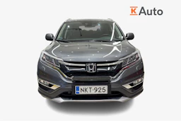 Harmaa Honda CR-V 2016 kuva 4.