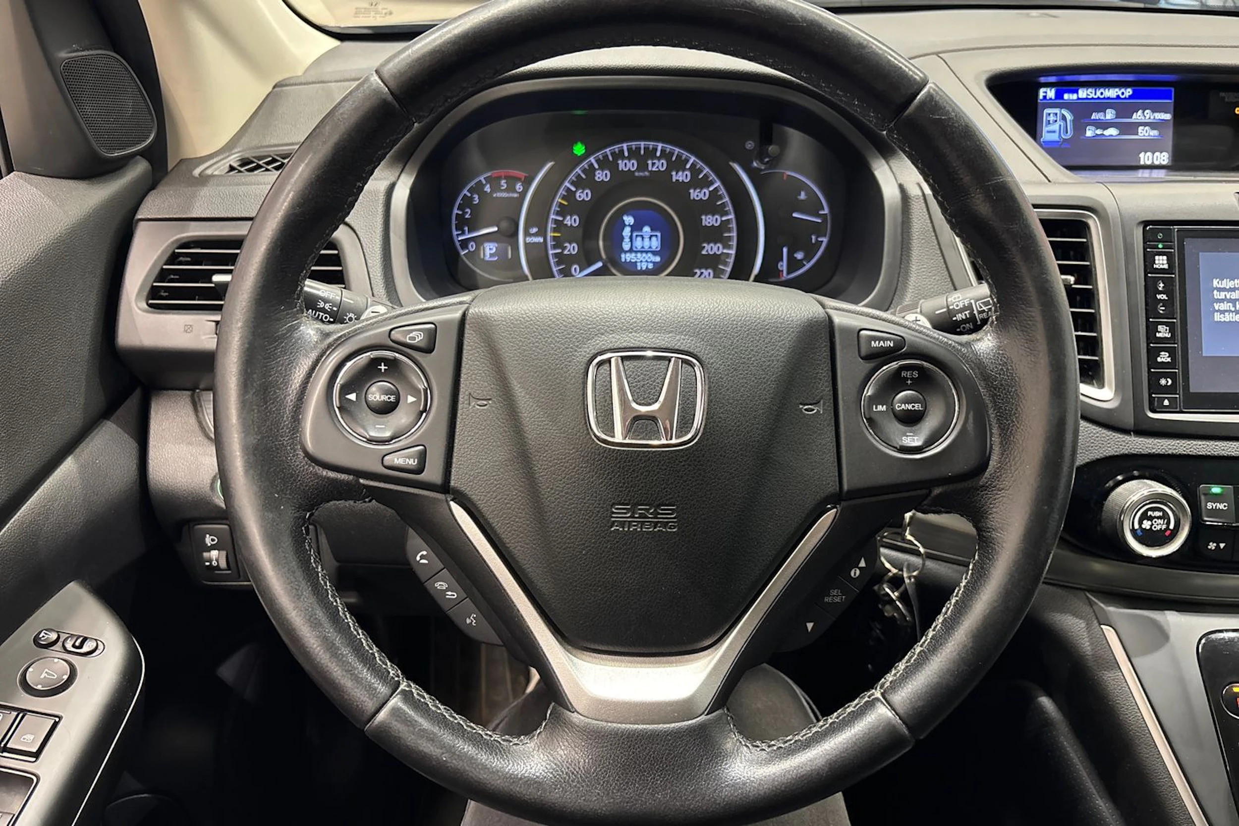 Harmaa Honda CR-V 2016 kuva 15.