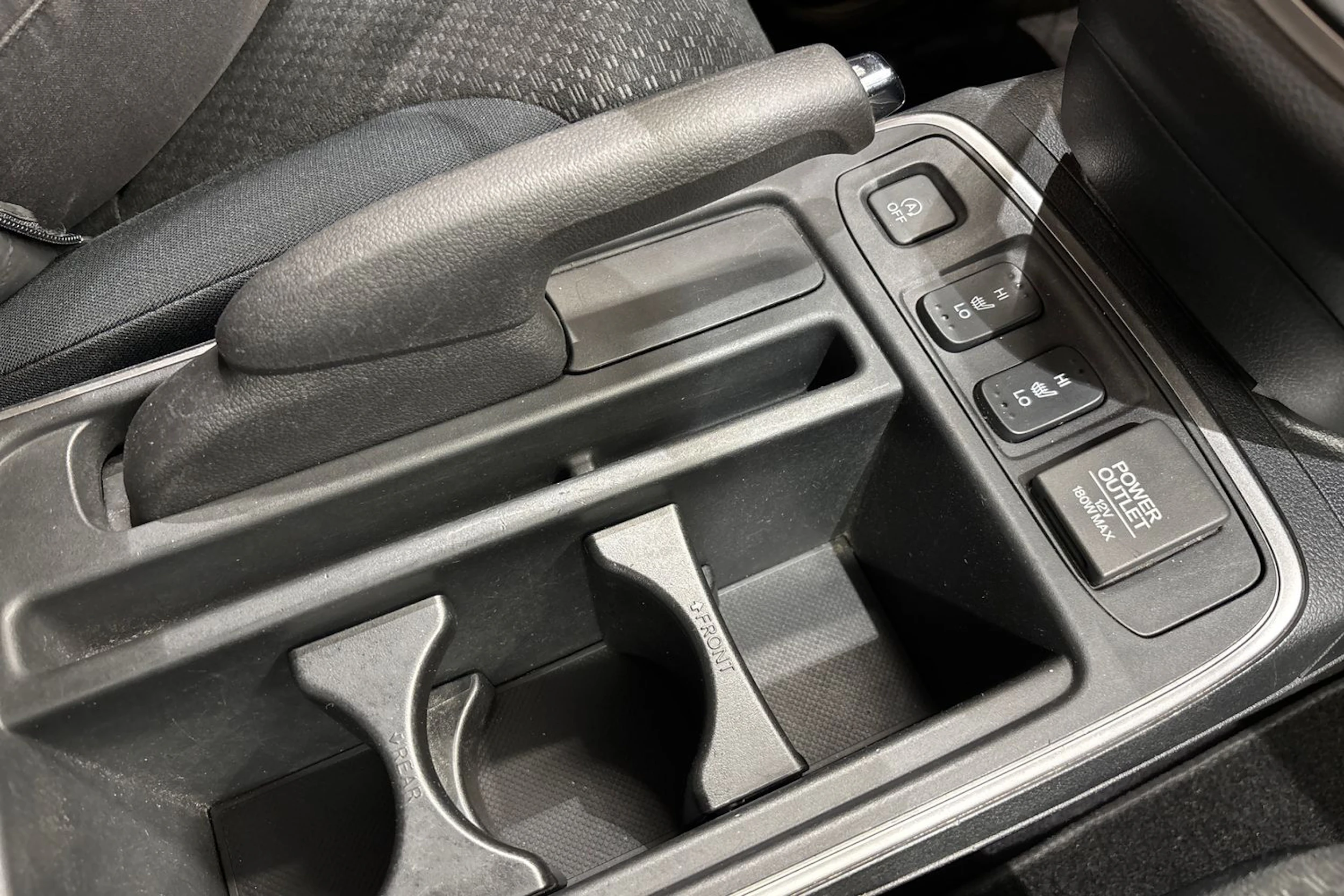 Harmaa Honda CR-V 2016 kuva 22.