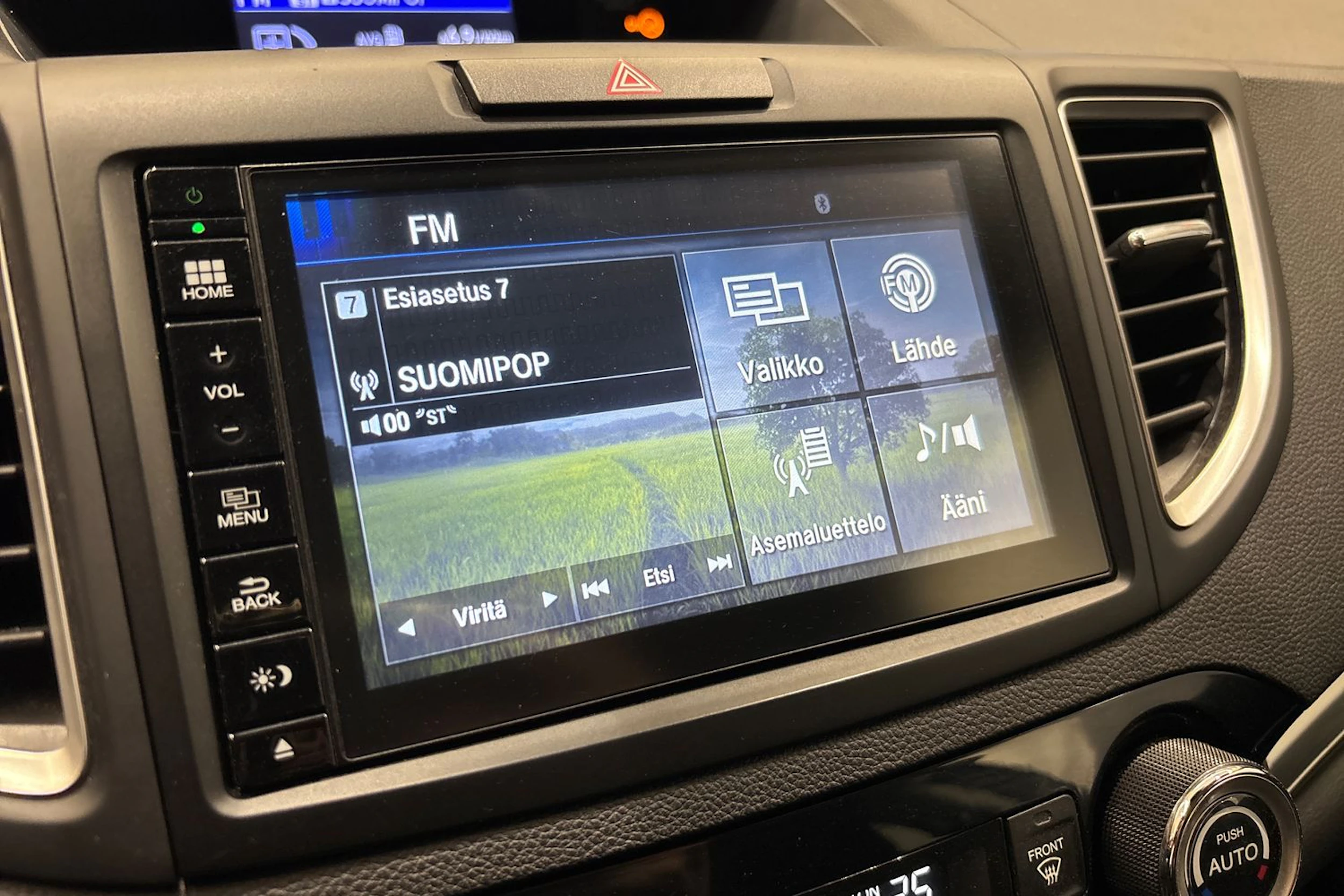 Harmaa Honda CR-V 2016 kuva 25.