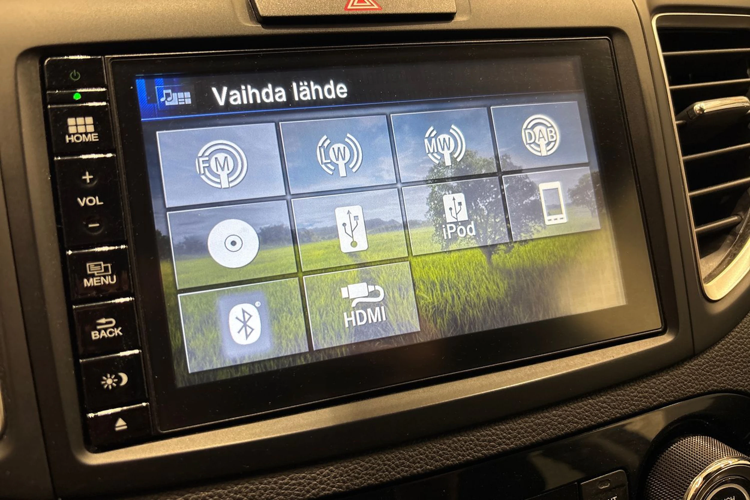 Harmaa Honda CR-V 2016 kuva 27.