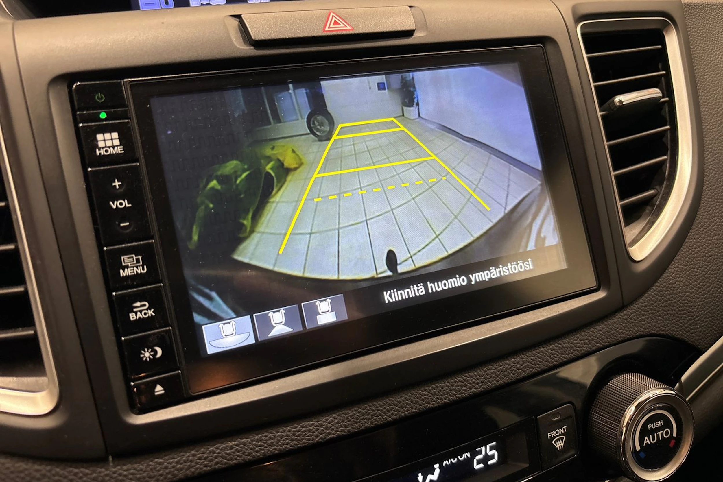 Harmaa Honda CR-V 2016 kuva 30.