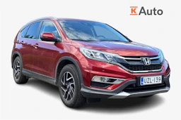 met. punainen Honda CR-V 2016 kuva 1.