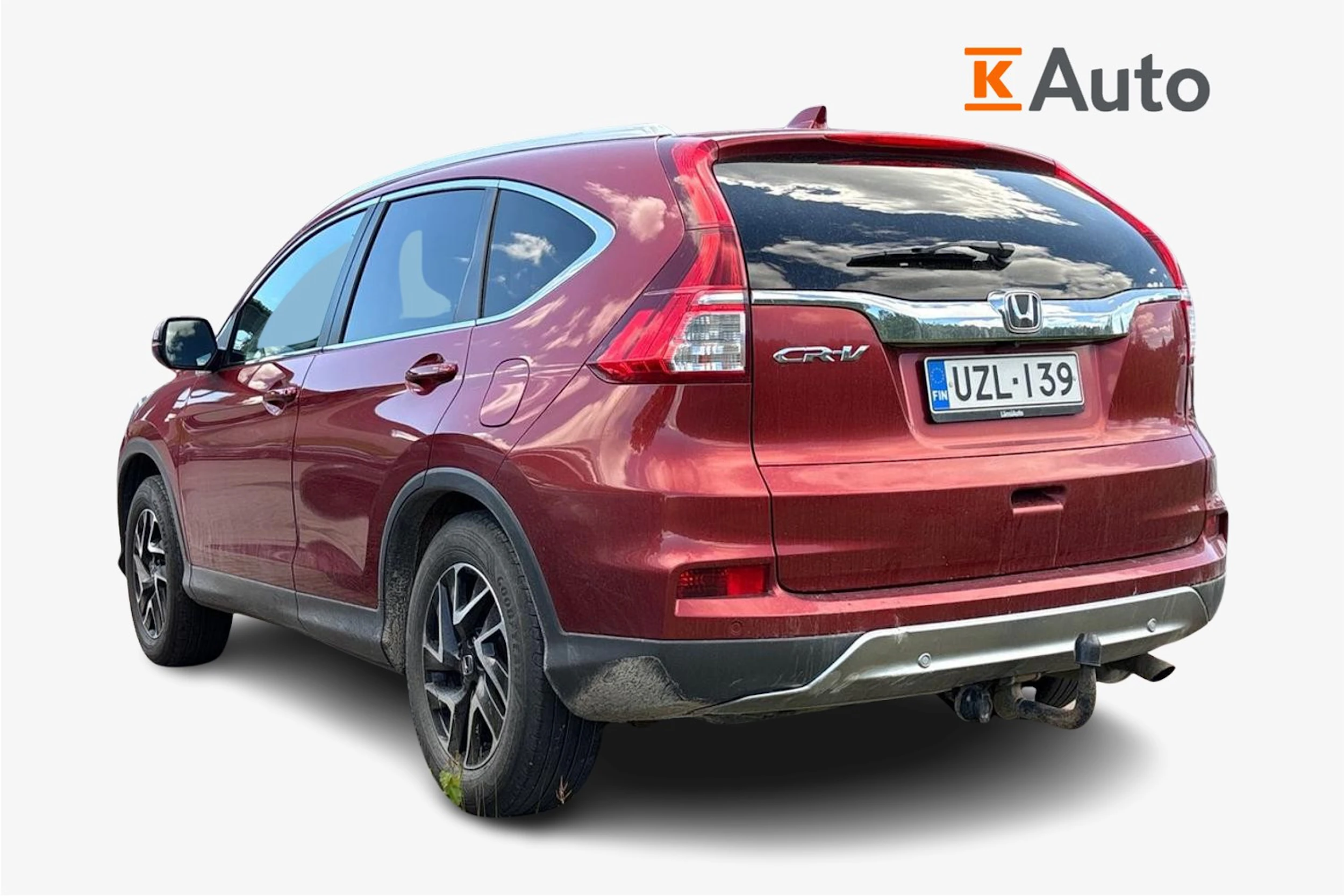 met. punainen Honda CR-V 2016 kuva 2.